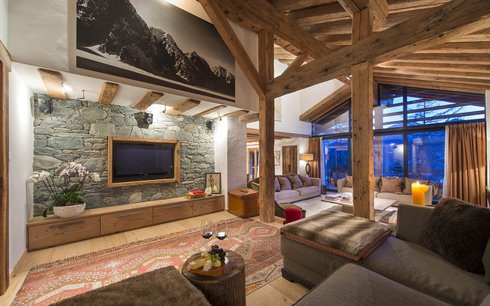 Chalet Dent Blanche, Verbier