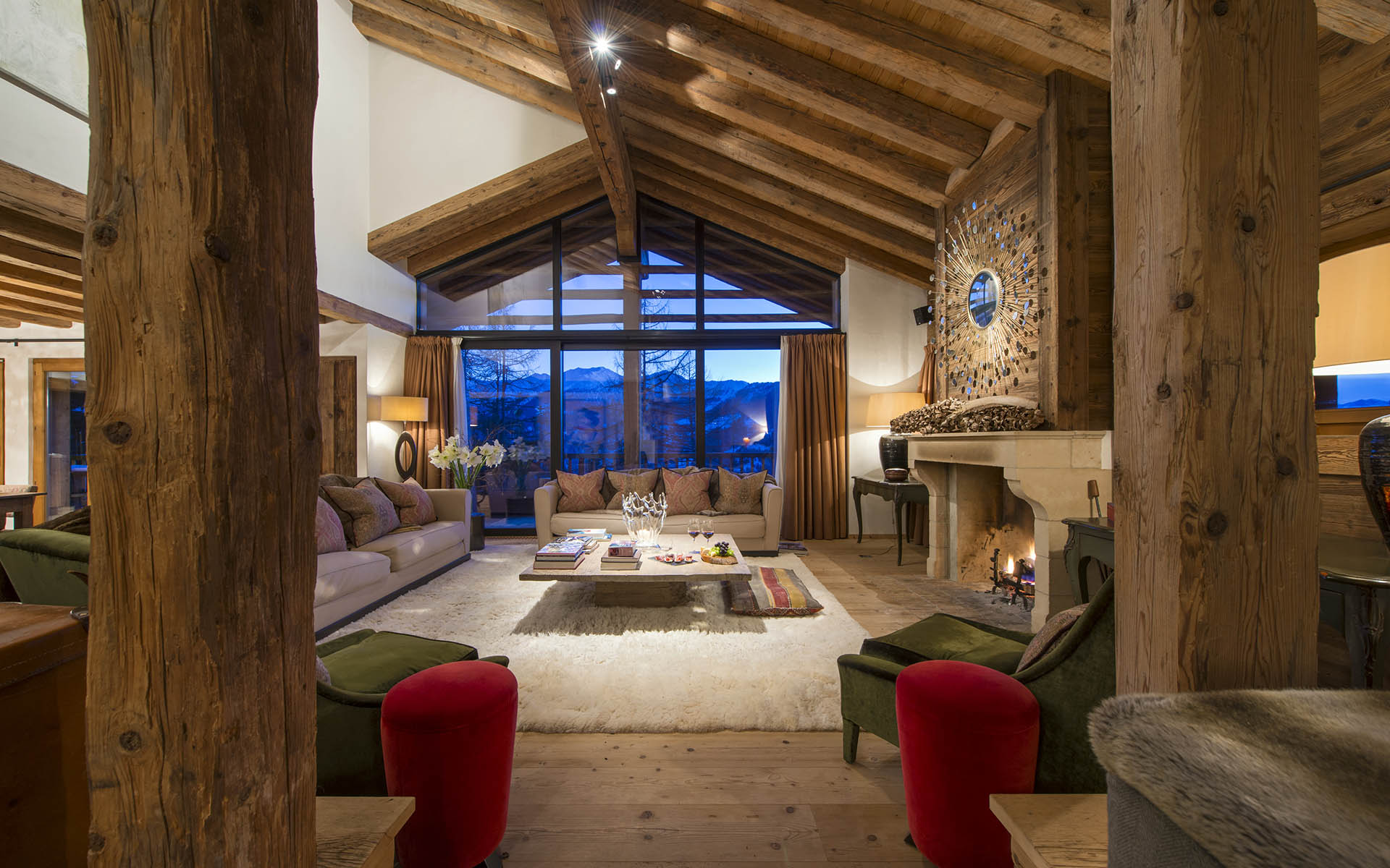 Chalet Dent Blanche, Verbier