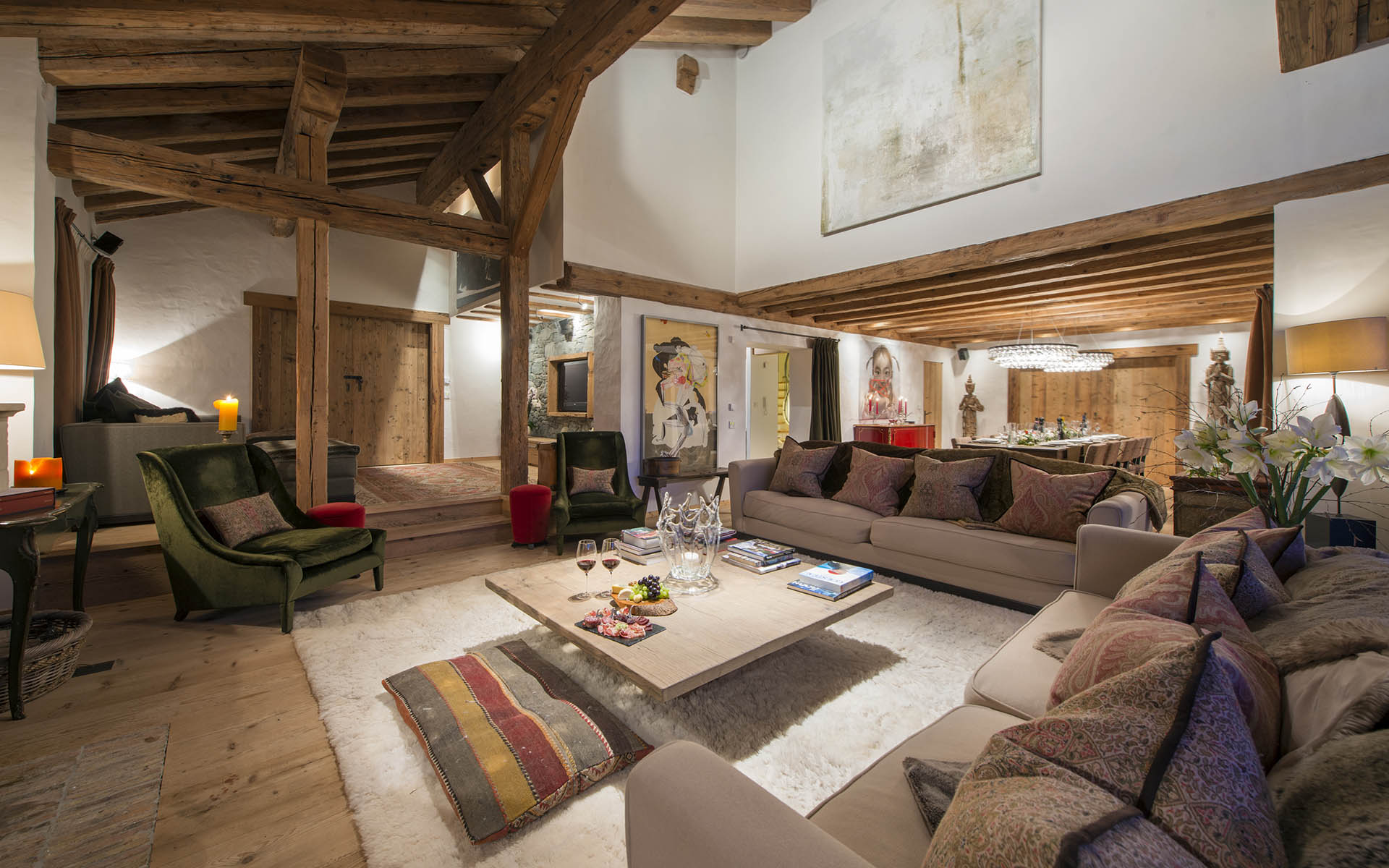 Chalet Dent Blanche, Verbier