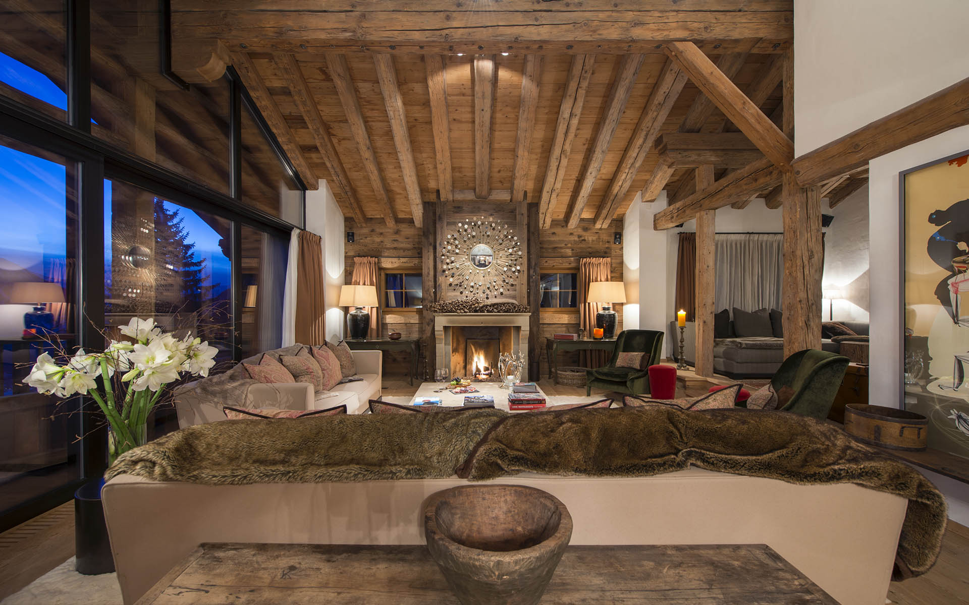 Chalet Dent Blanche, Verbier