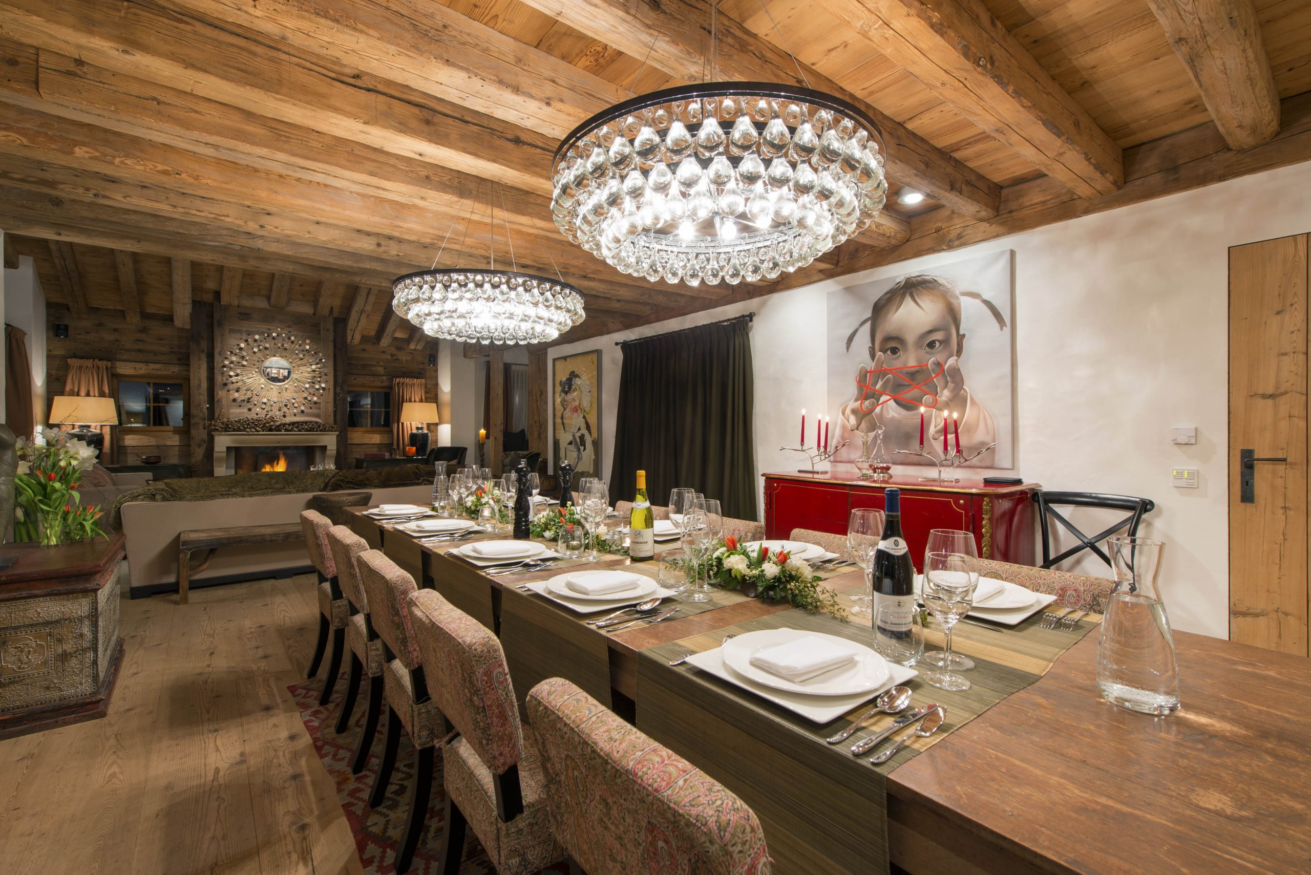 Chalet Dent Blanche, Verbier