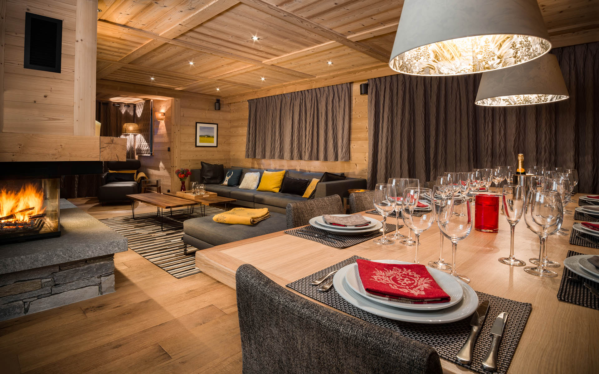 Chalet Le Pousse Caillou, Meribel