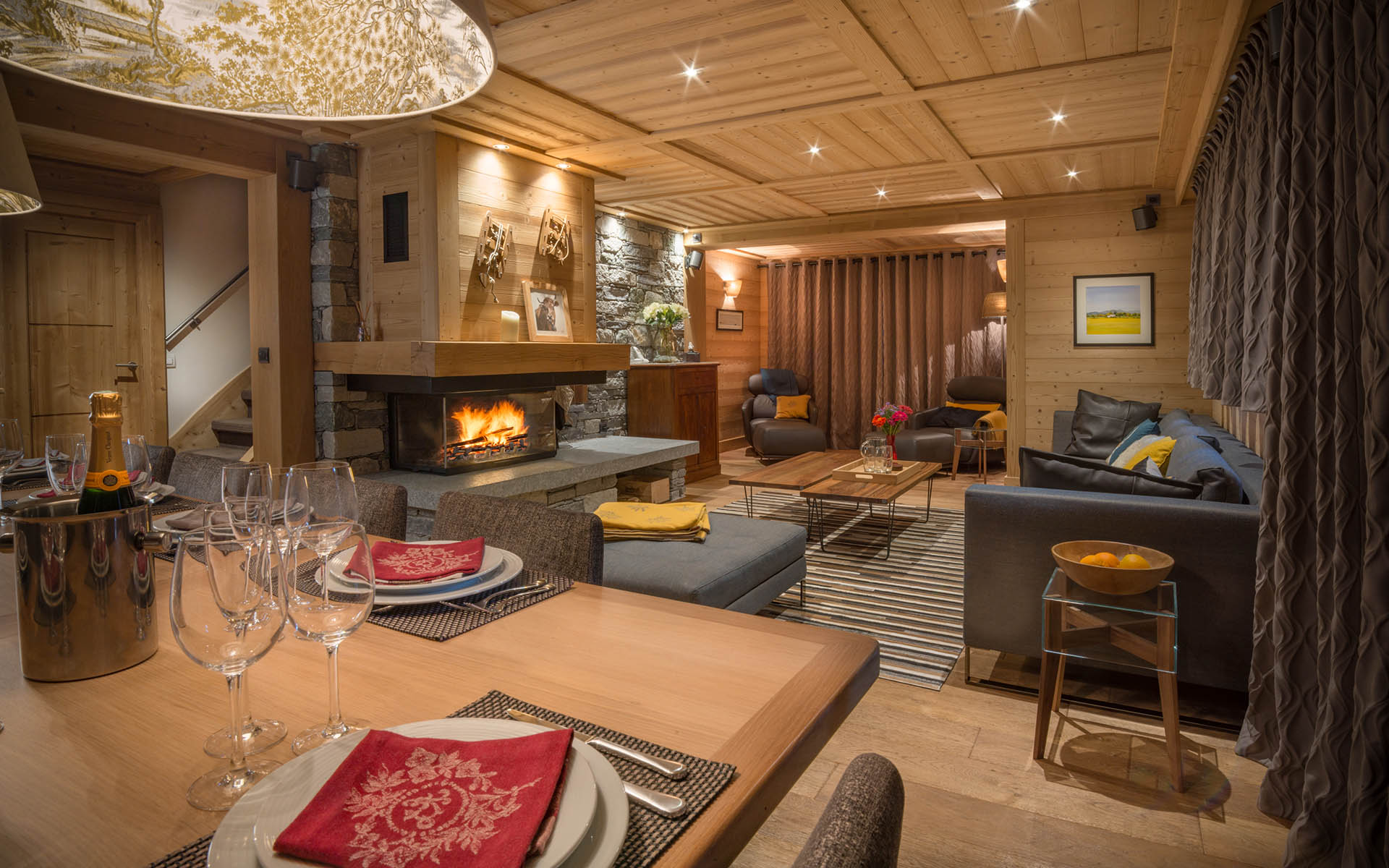 Chalet Le Pousse Caillou, Meribel