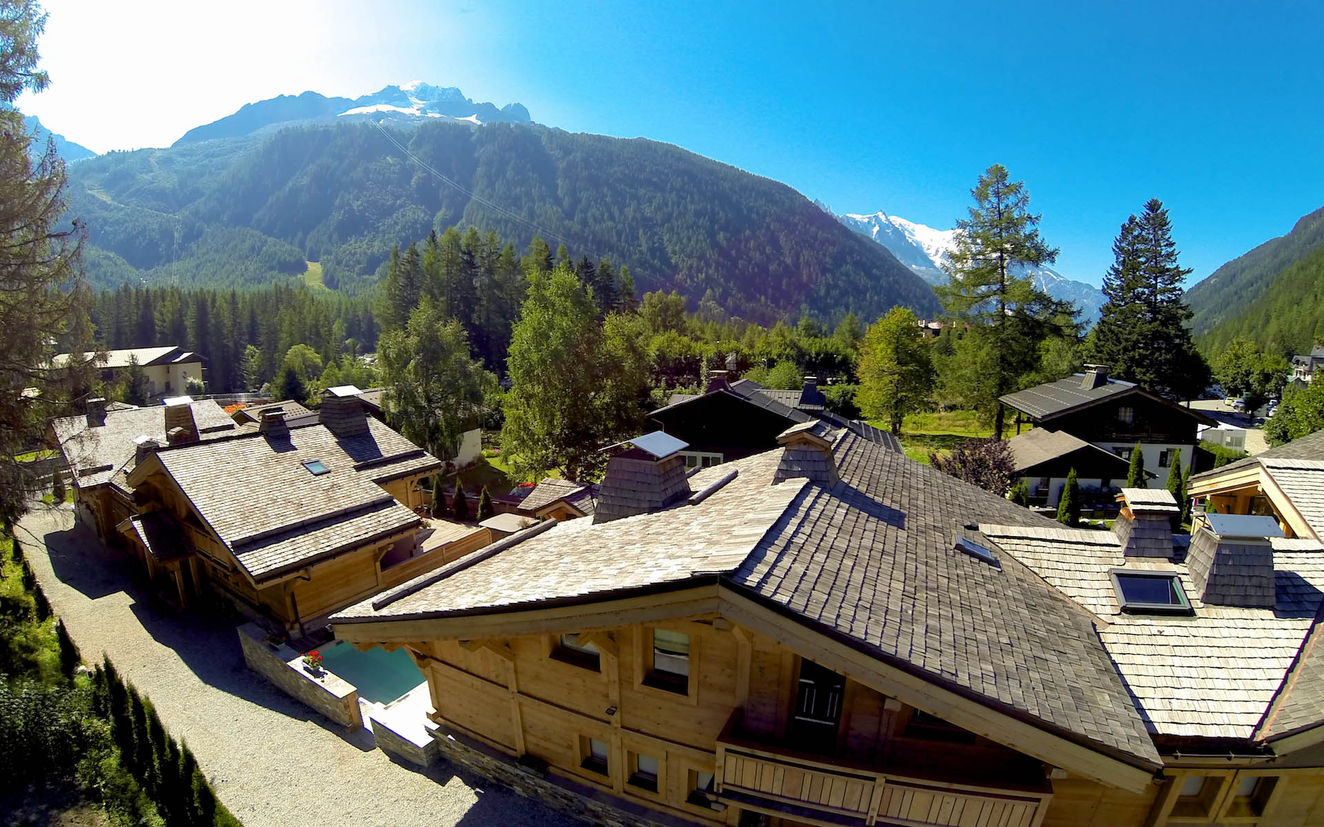 Chalet Granit, Chamonix