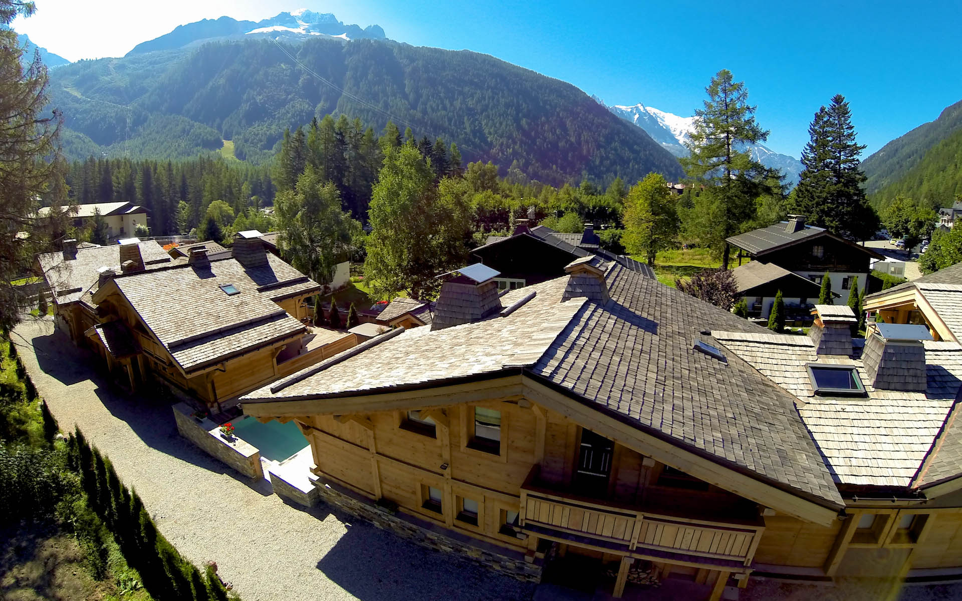 Chalet Quartz, Chamonix