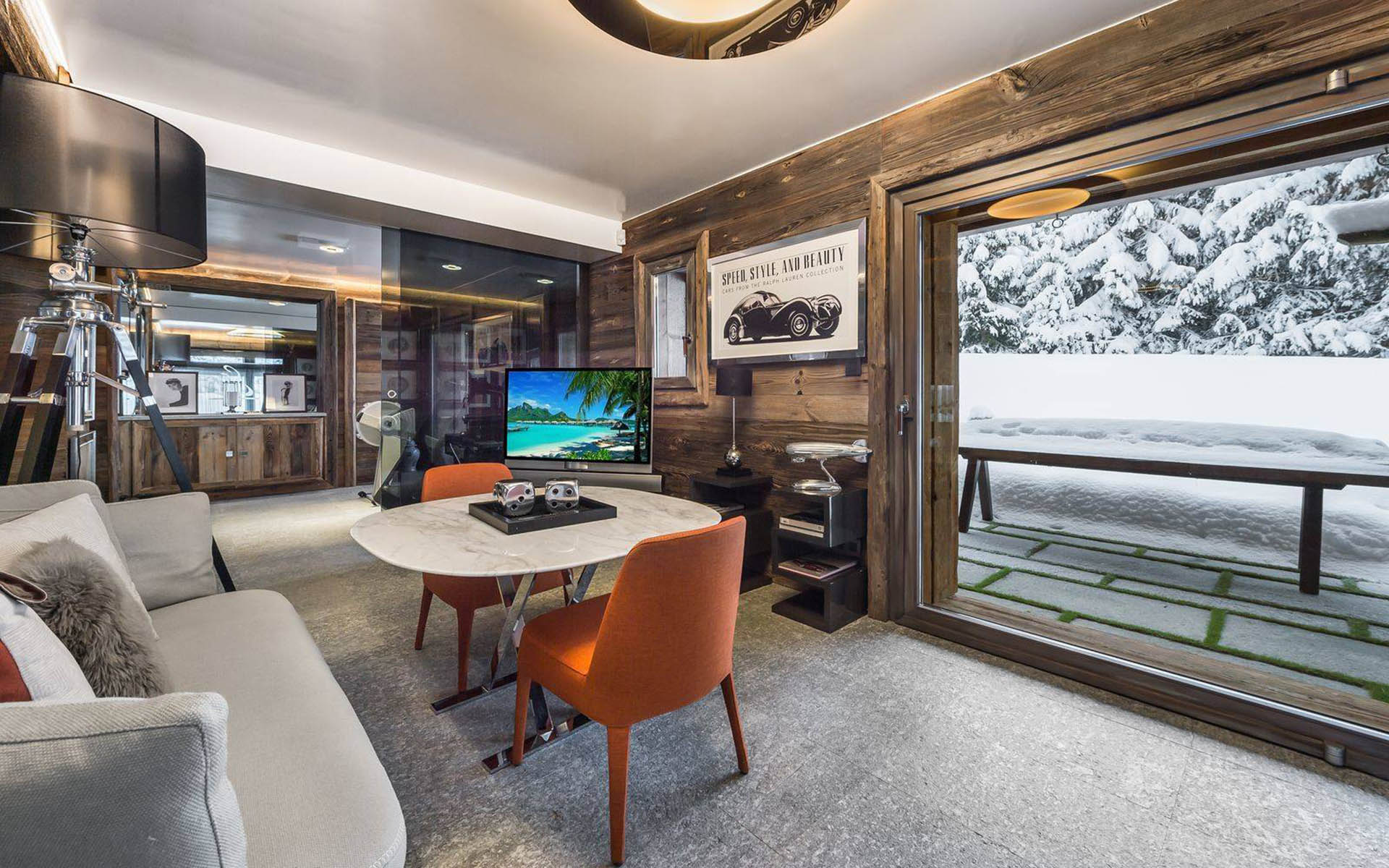 Chalet des Sens, Megeve