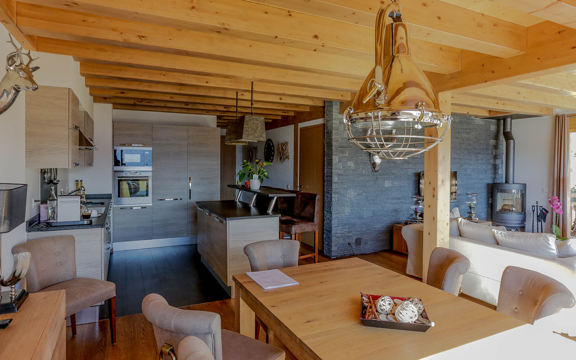 Chalet Eugenie, Crans Montana