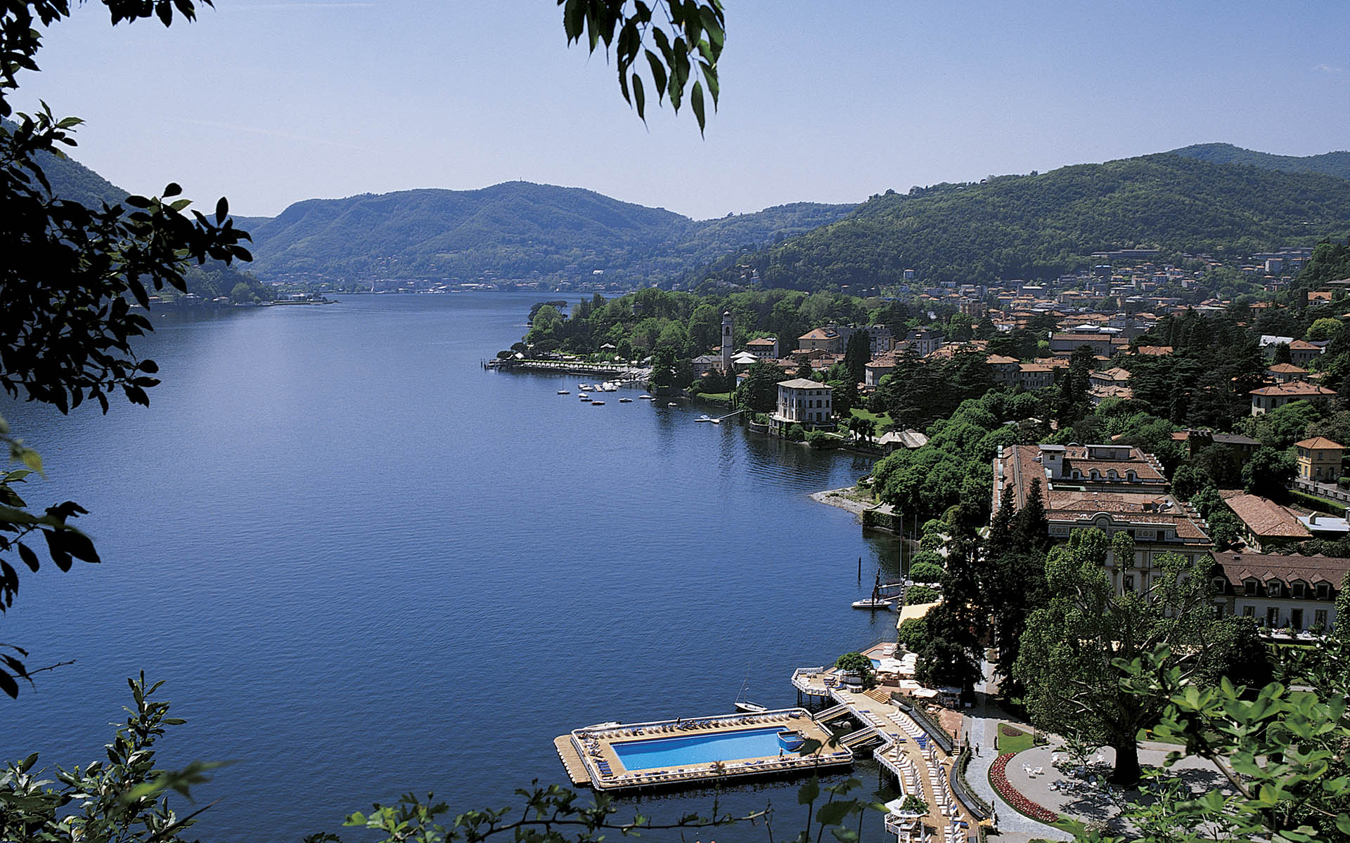 Villa Garrovo, Lake Como