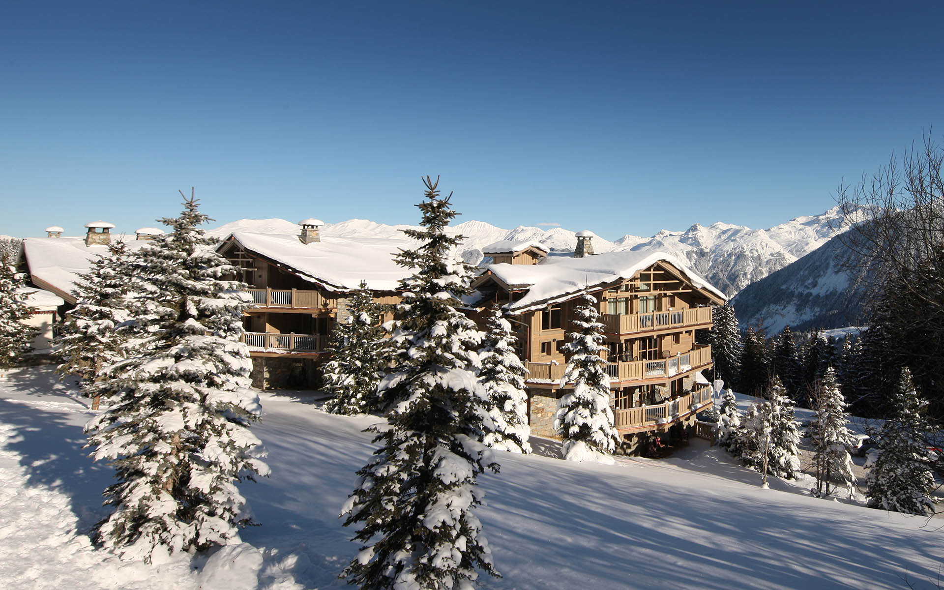 Hotel Le K2 Altitude, Courchevel 1850