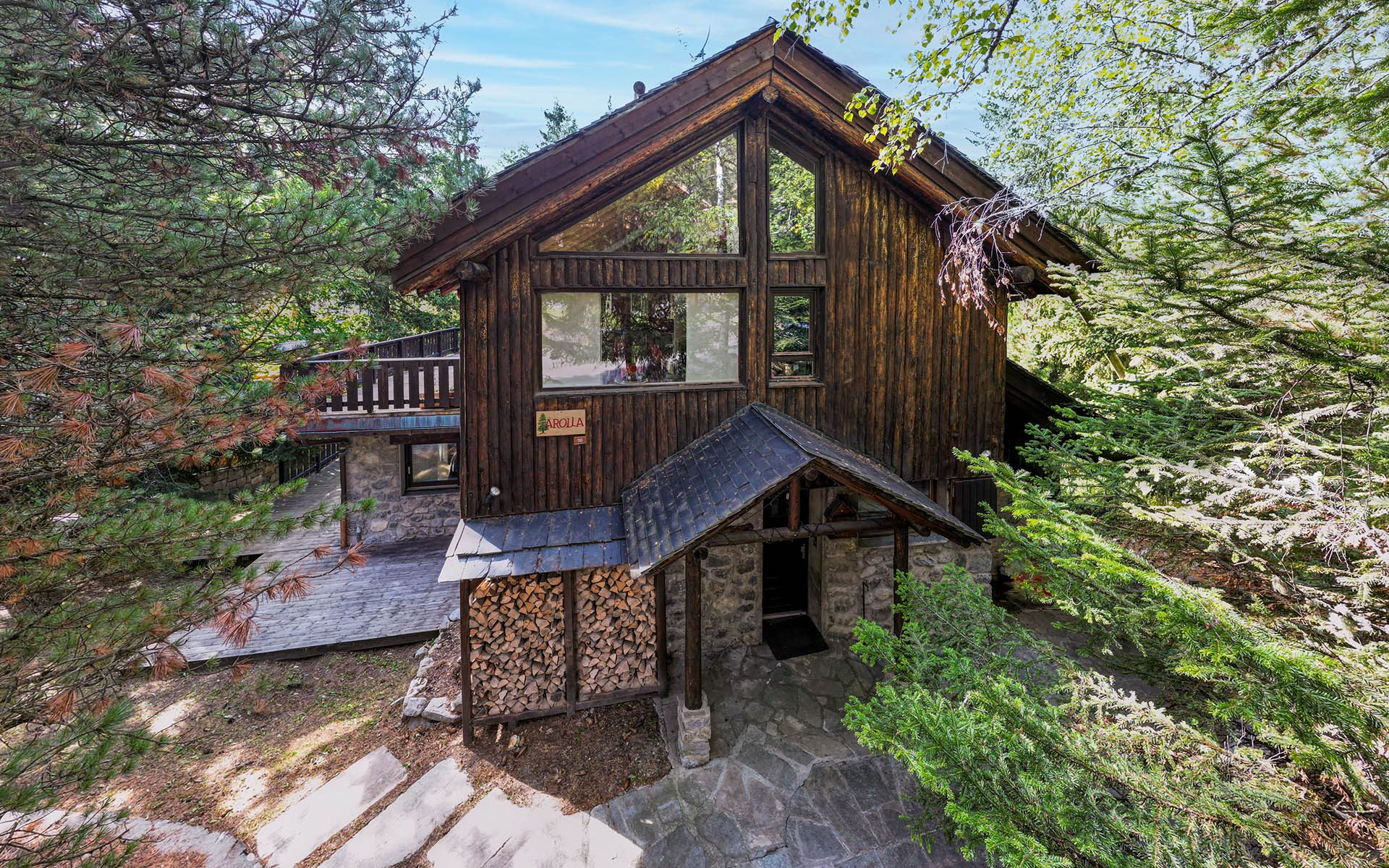 Chalet Arolla, Meribel