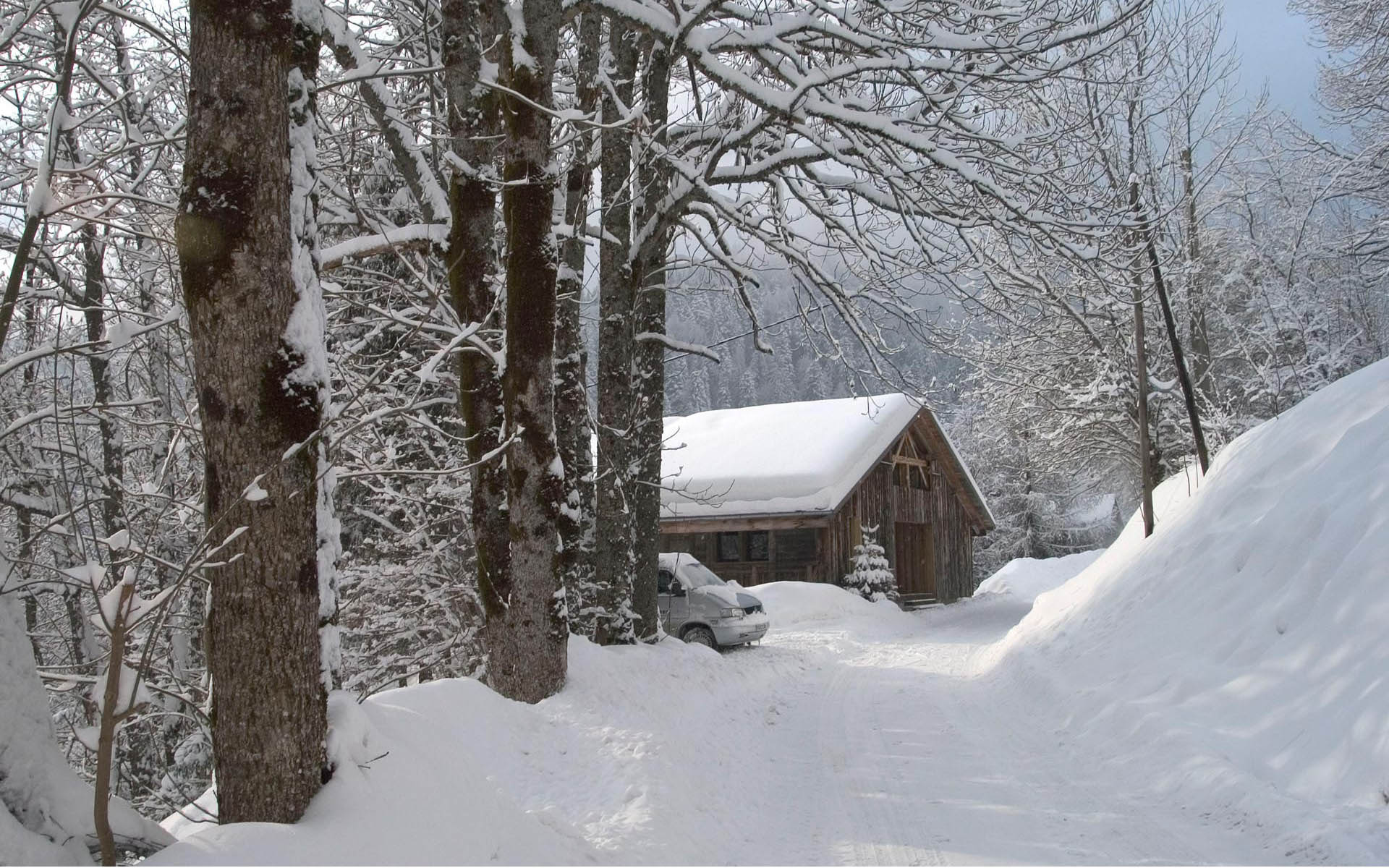 Ferme de Moudon, Les Gets