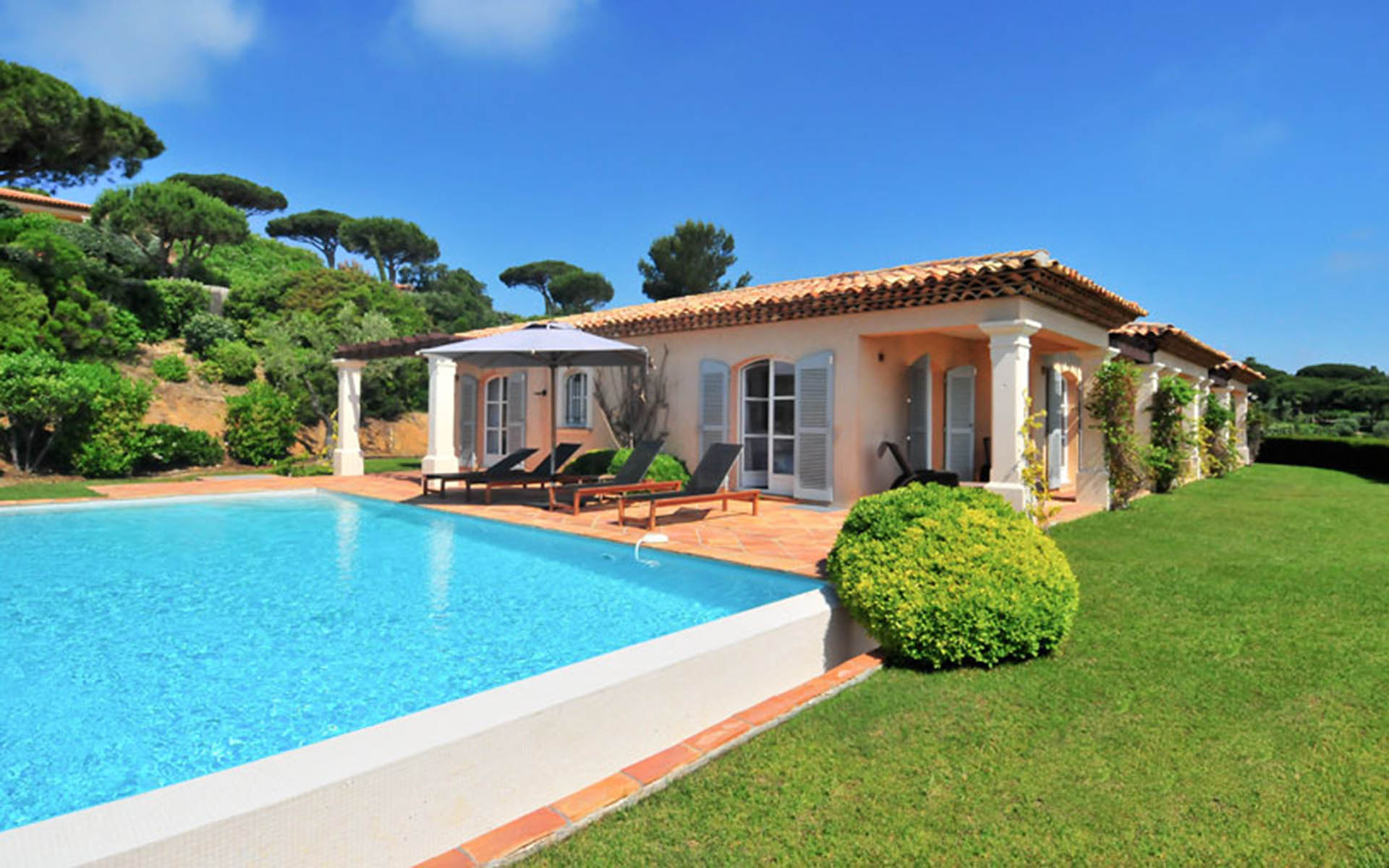 Villa 12 La Reserve, St. Tropez