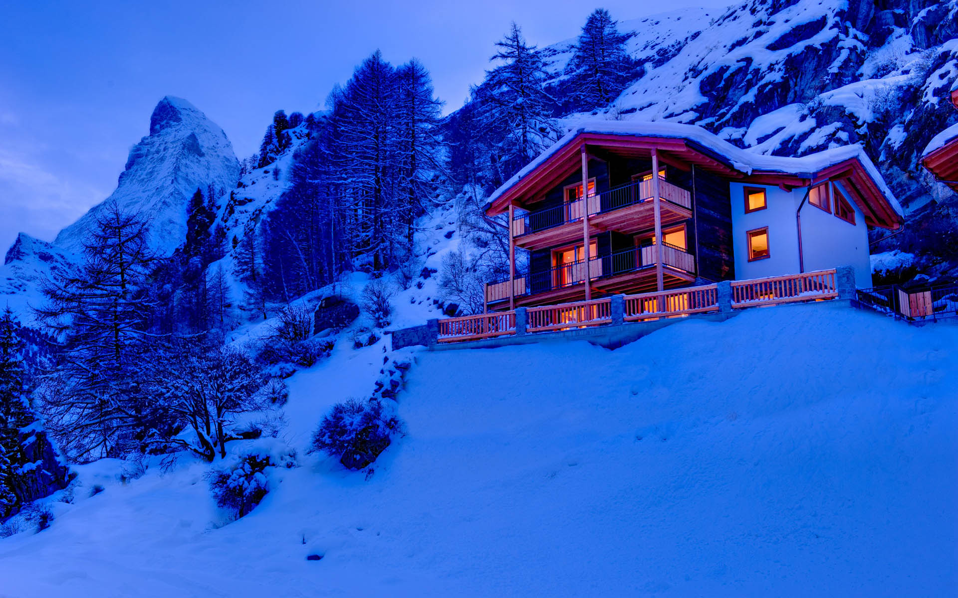 Chalet Gemini, Zermatt