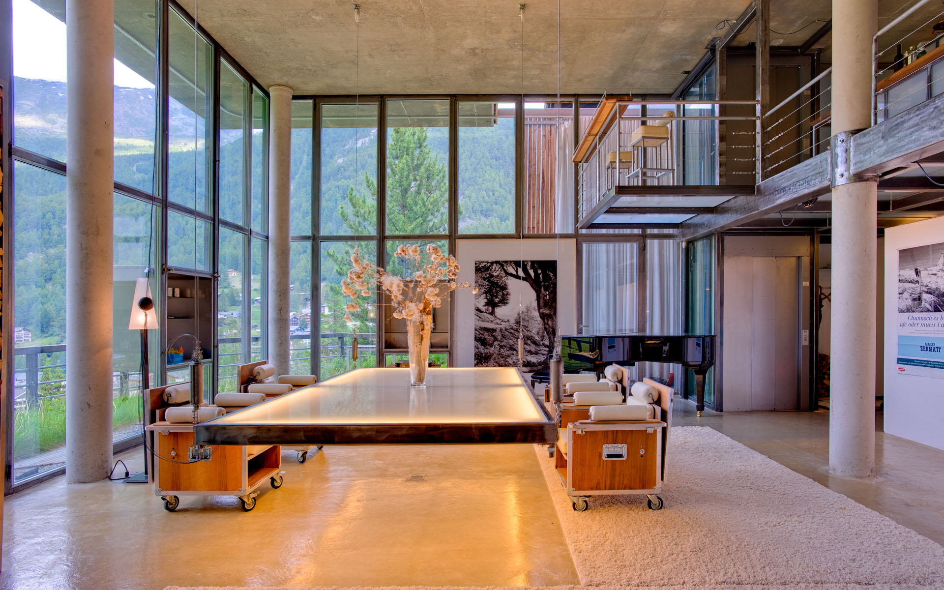 Heinz Julen Loft, Zermatt