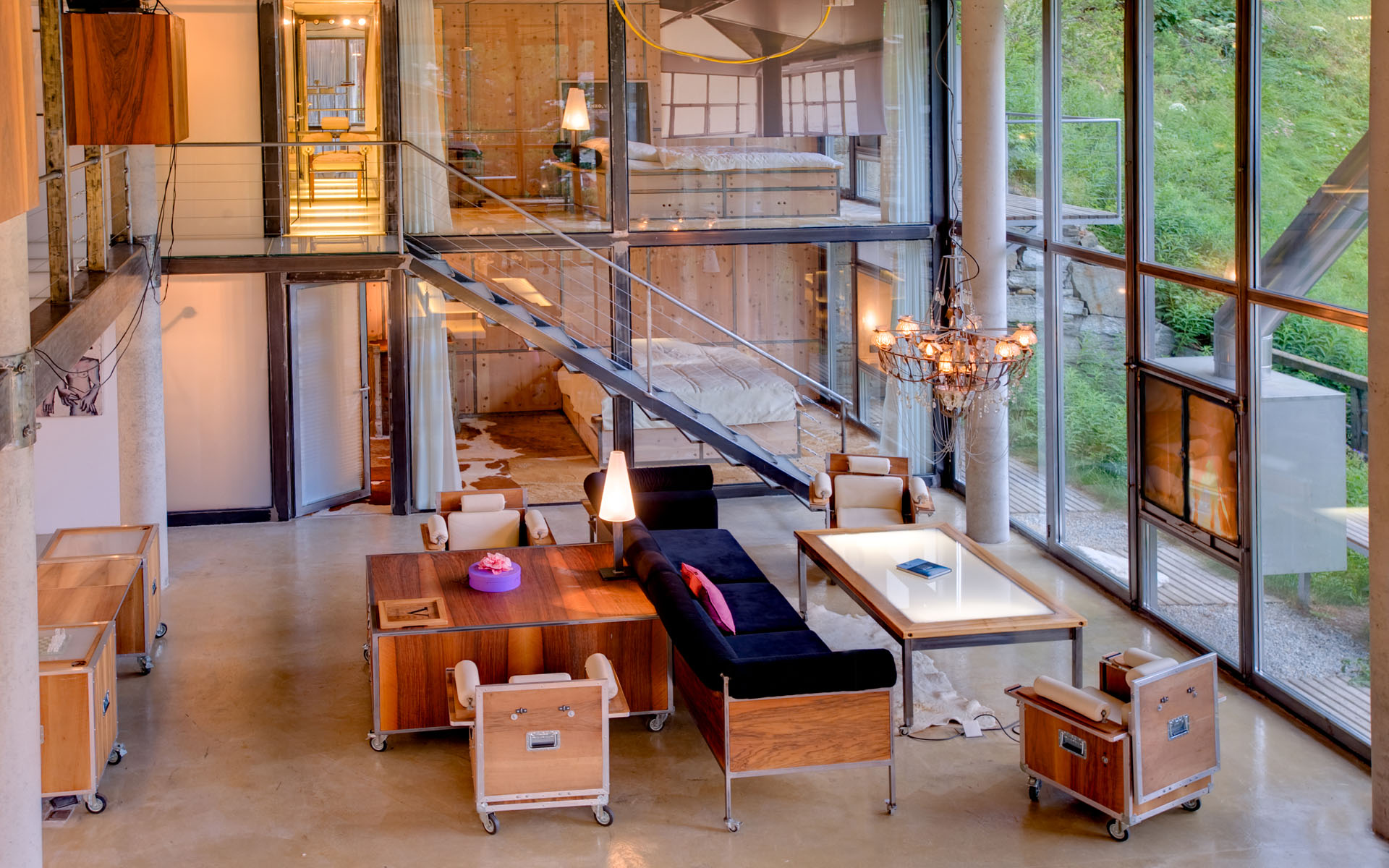 Heinz Julen Loft, Zermatt