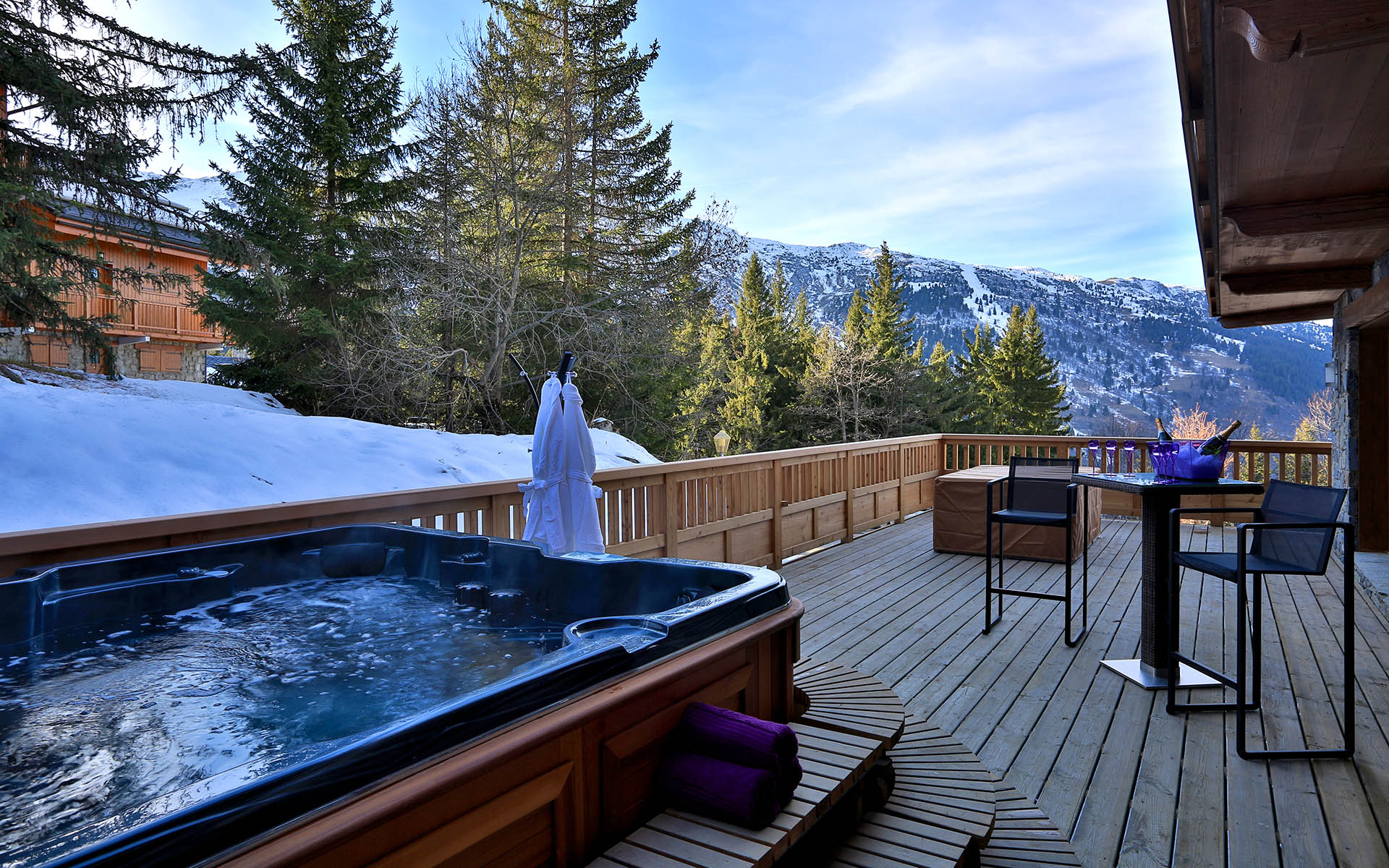 Chalet Pont du Cam, Meribel