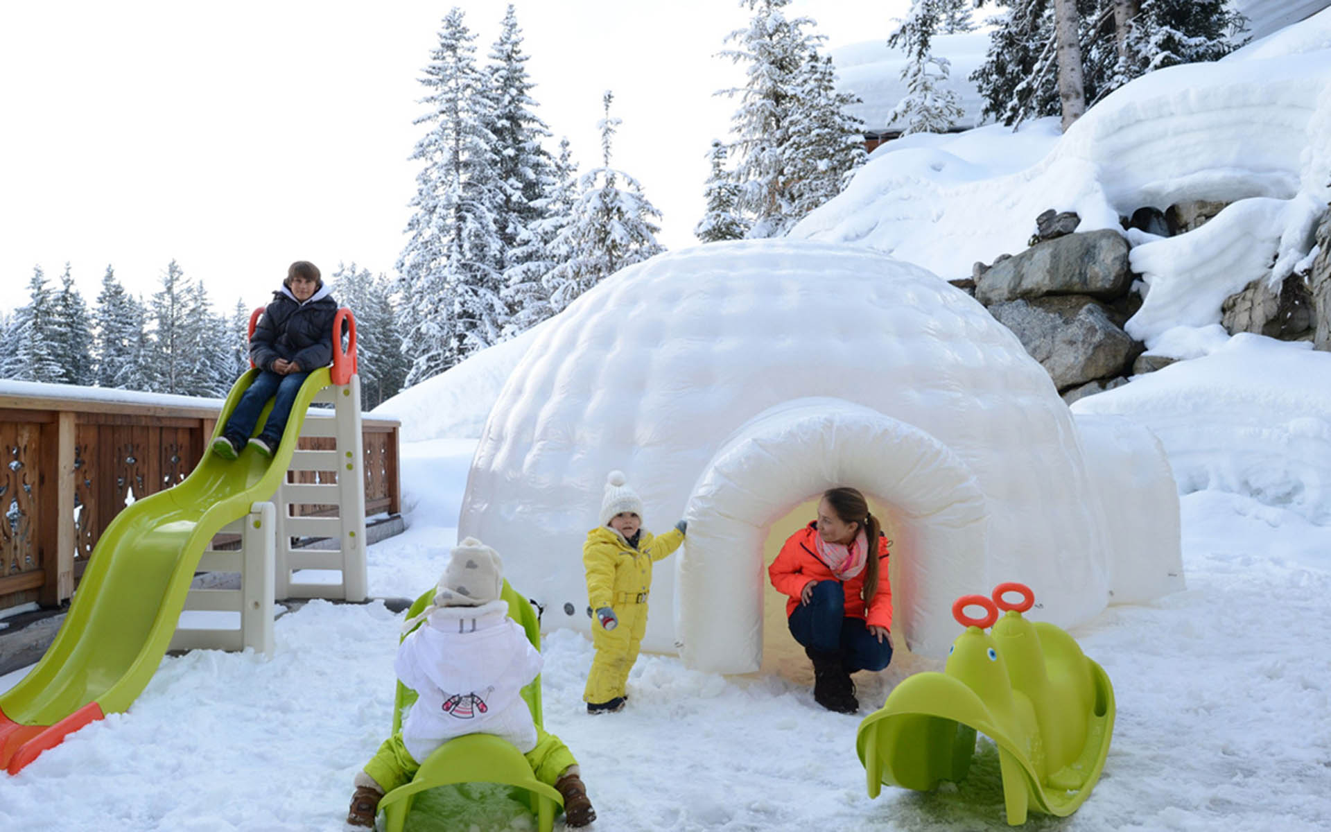 Chalet Chanrossa, Courchevel 1850