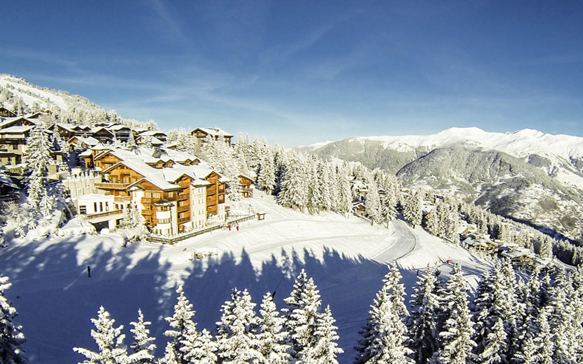 Chalet Chanrossa, Courchevel 1850