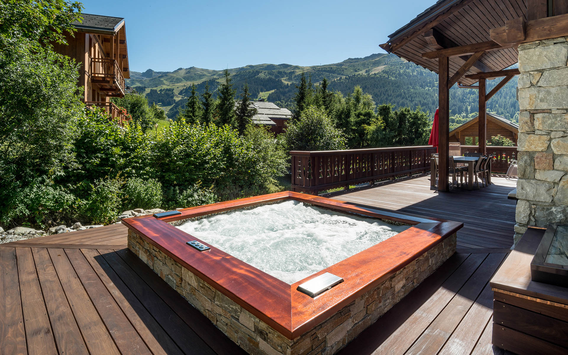 Chalet Le Pousse Caillou, Meribel