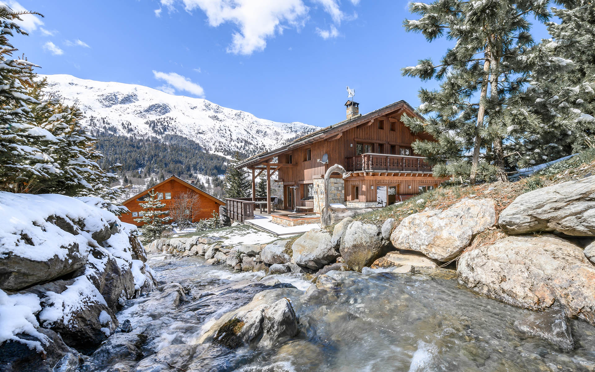 Chalet Le Pousse Caillou, Meribel