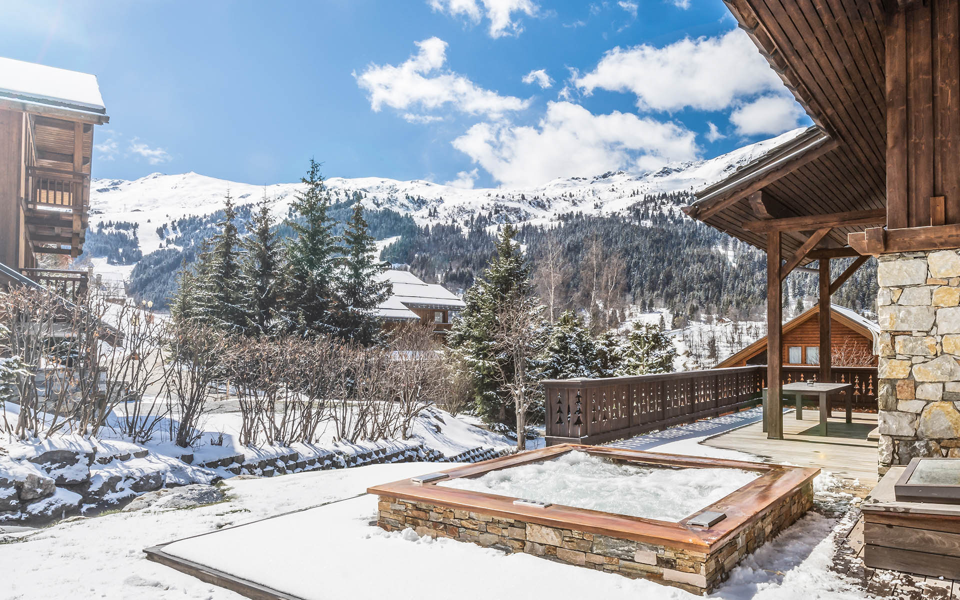 Chalet Le Pousse Caillou, Meribel