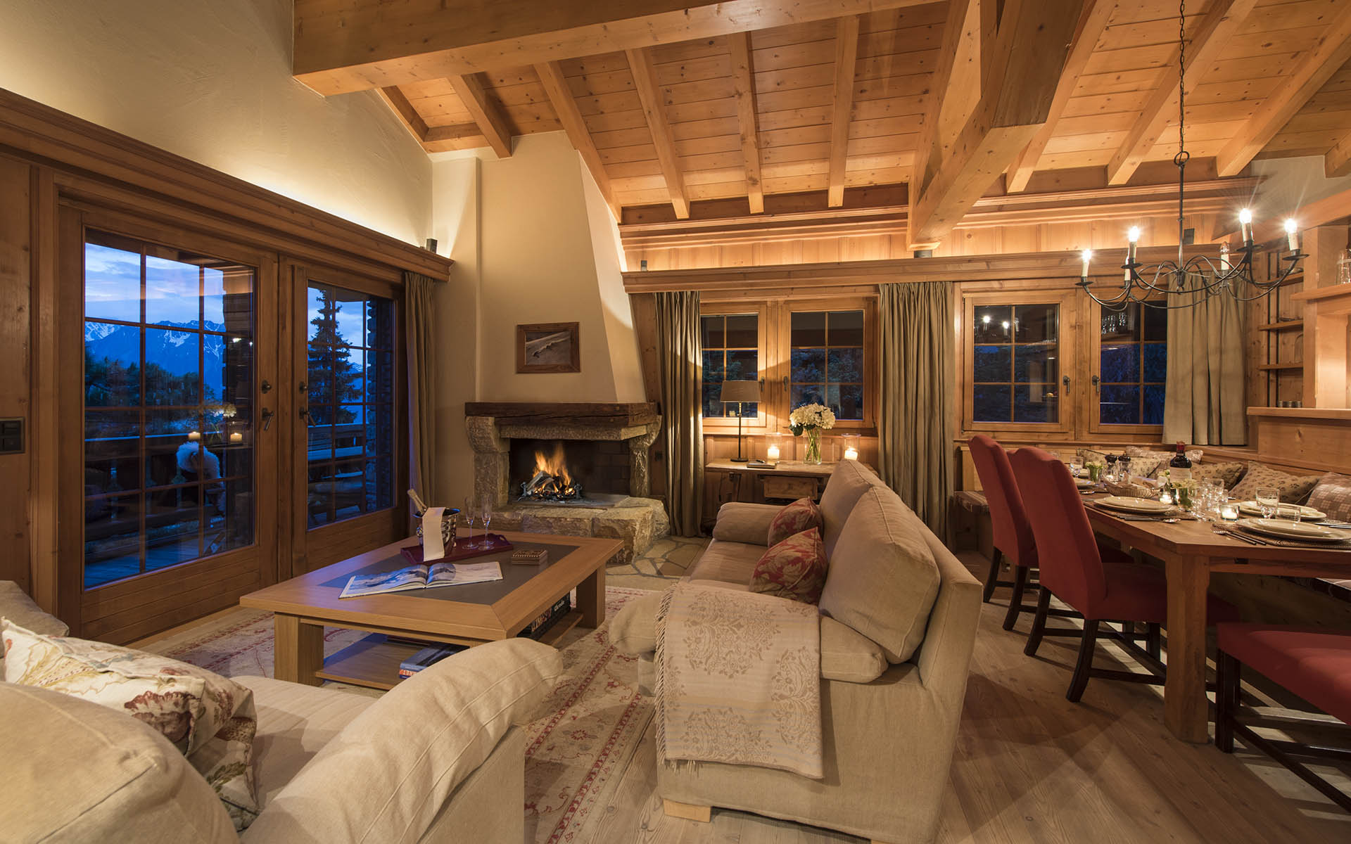 Chalet Ivouette, Verbier