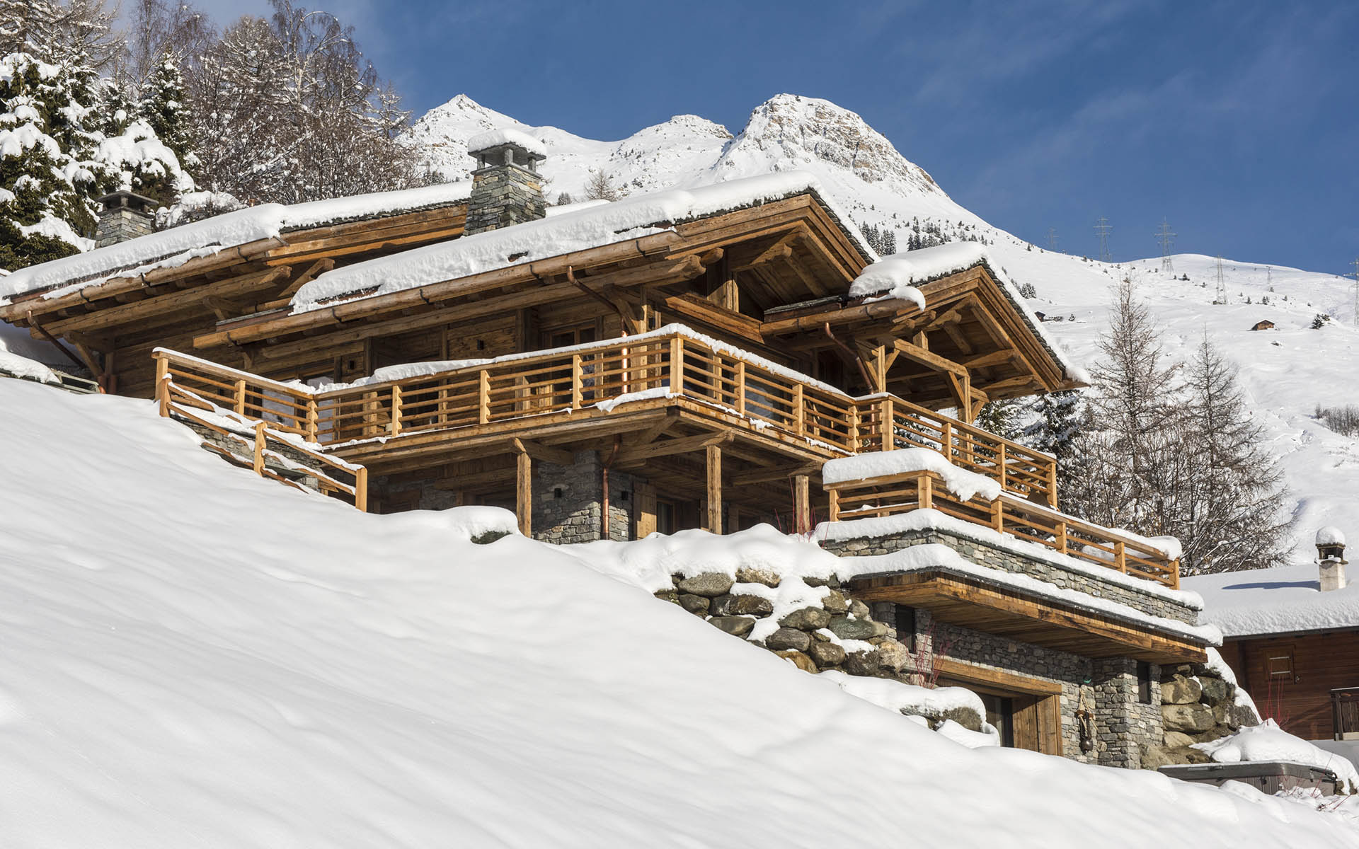 Chalet La Vigne, Verbier