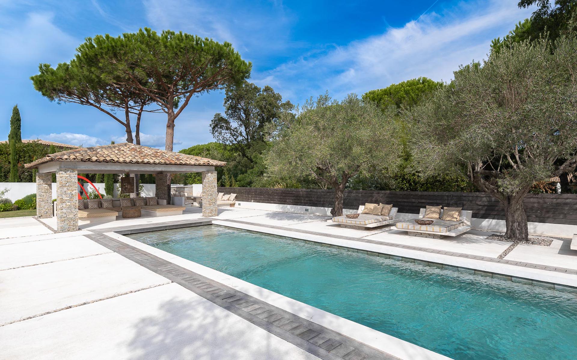 Villa Soleil, St. Tropez