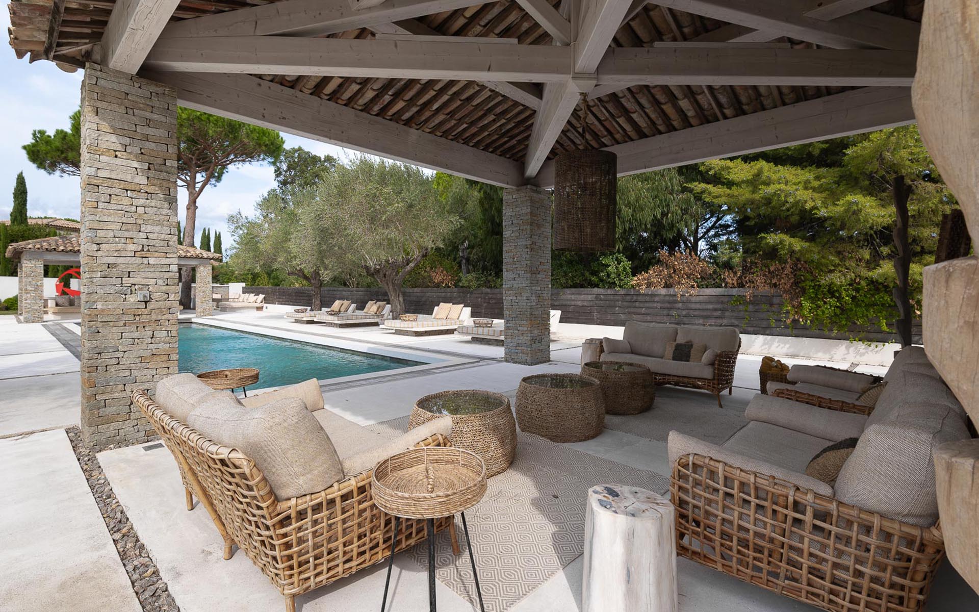 Villa Soleil, St. Tropez