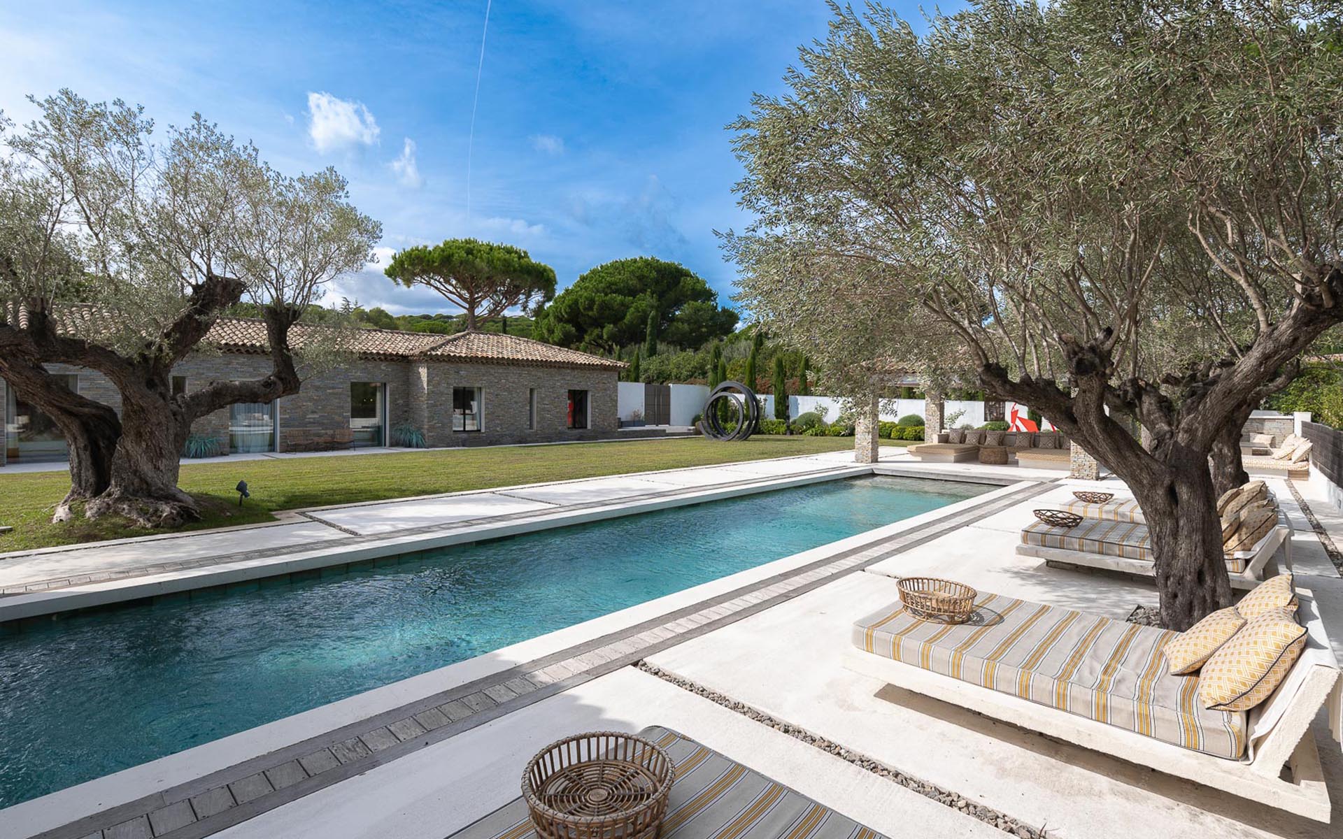 Villa Soleil, St. Tropez