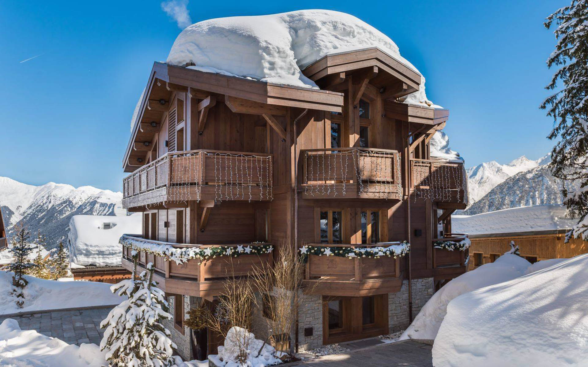 Chalet La Datcha, Courchevel 1850