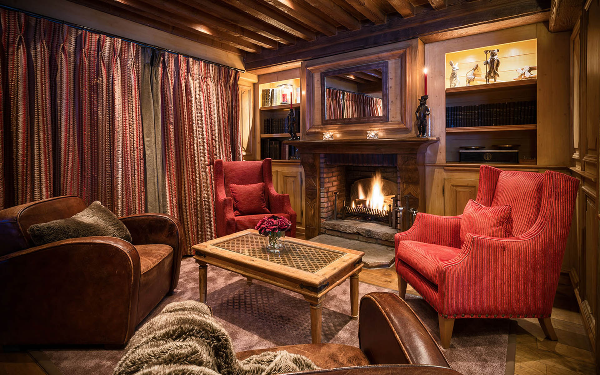 Chalet St Christophe, Courchevel 1850