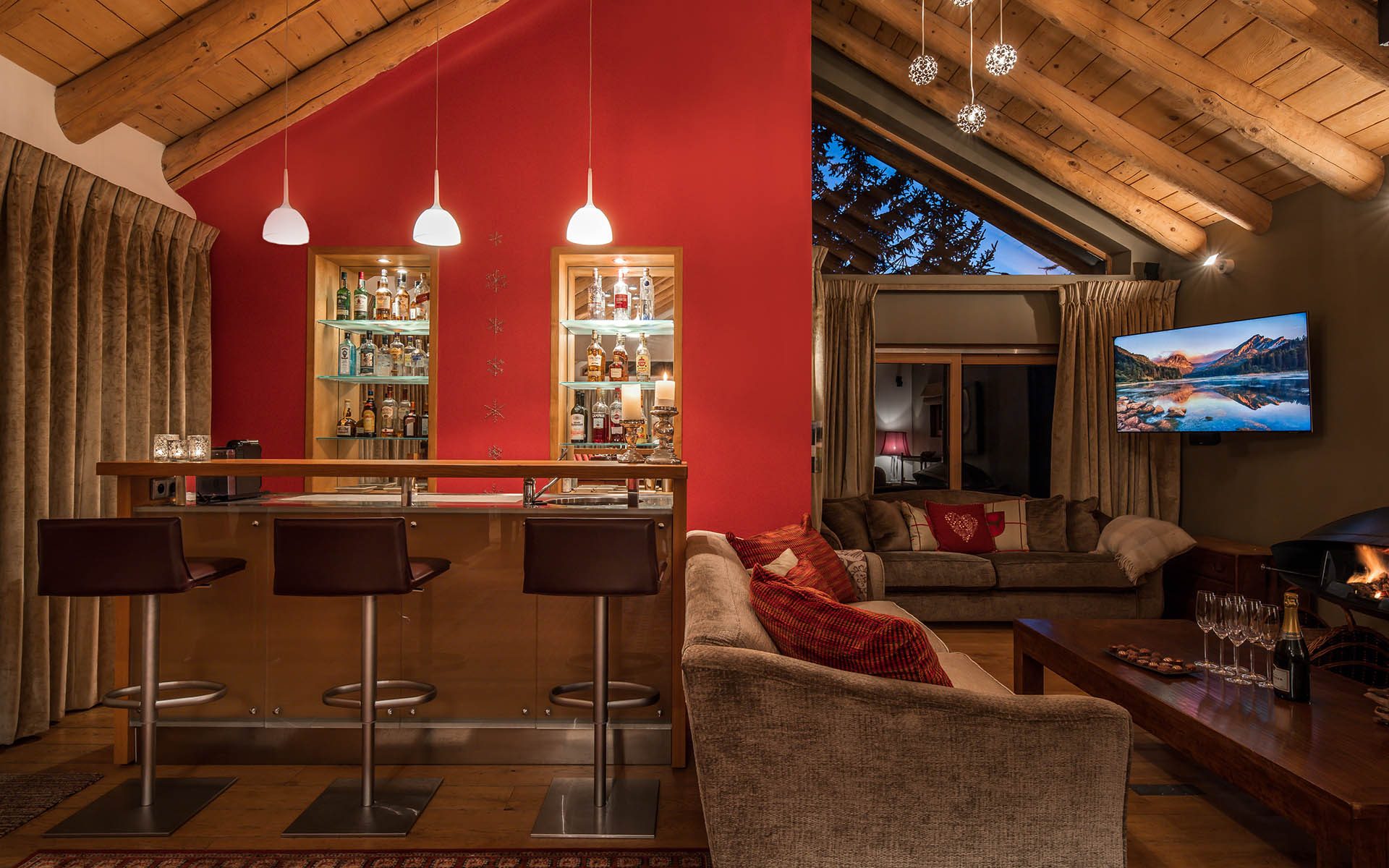 Chalet Arolla, Meribel