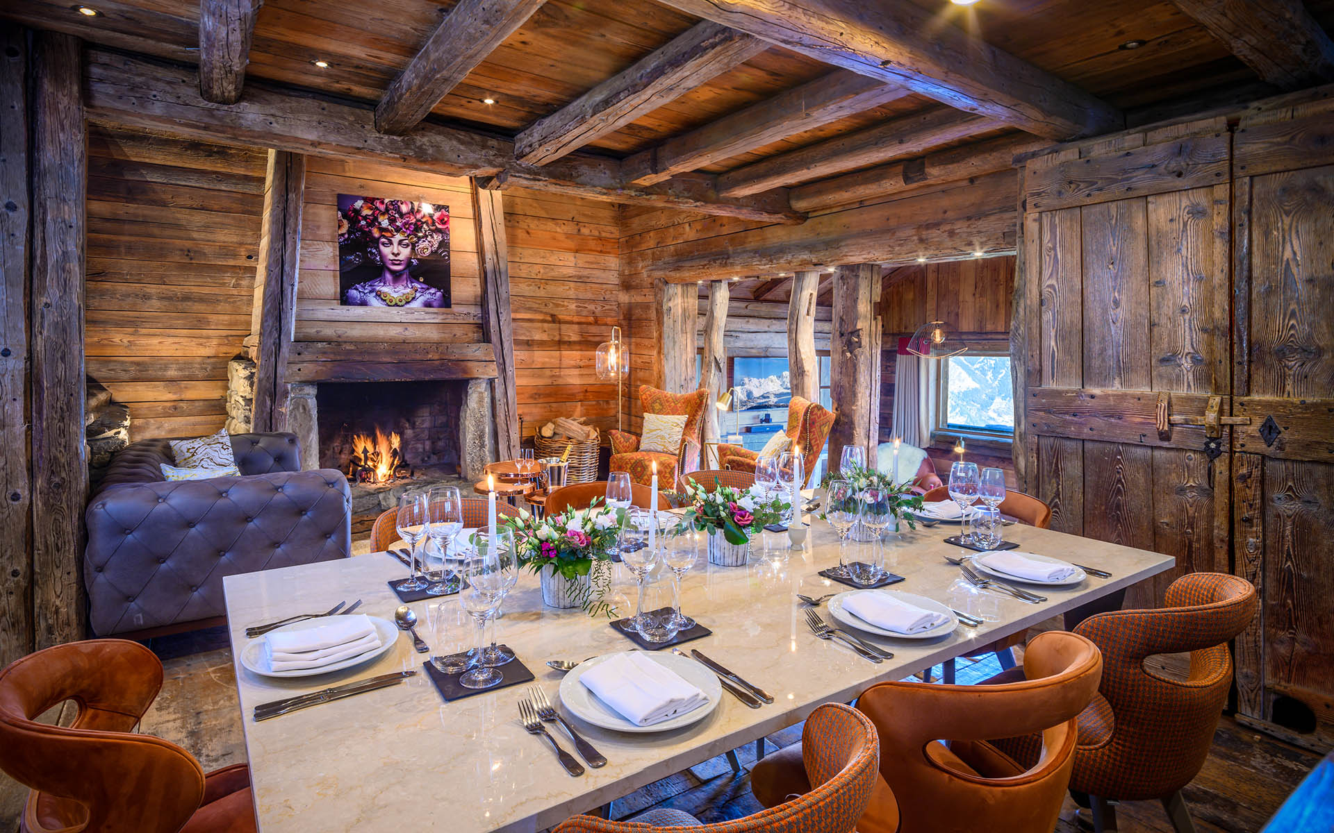 Chalet Montana, Courchevel 1850