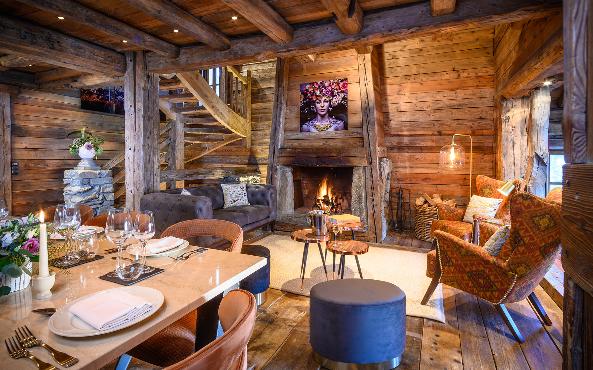 Chalet Montana, Courchevel 1850