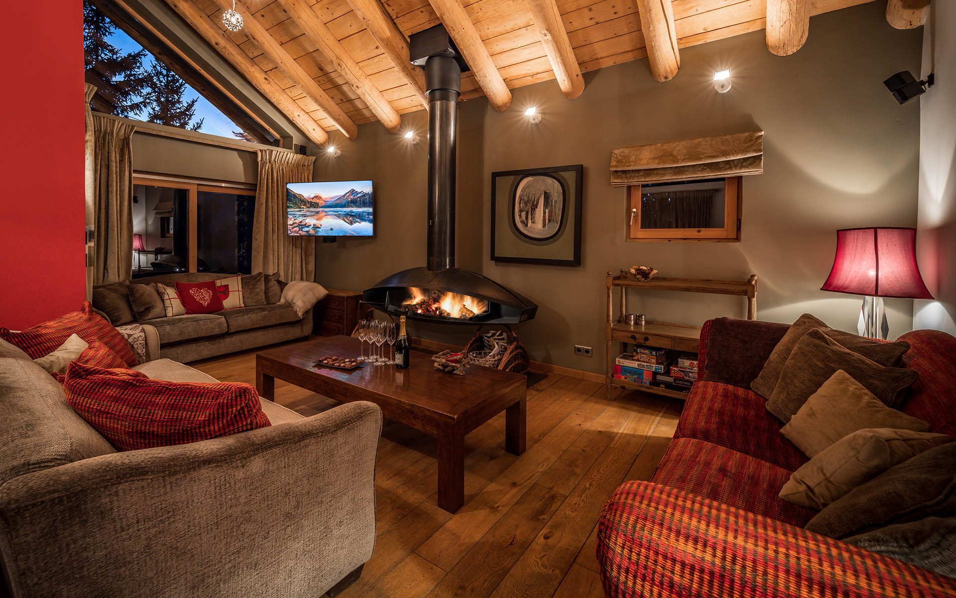 Chalet Arolla, Meribel