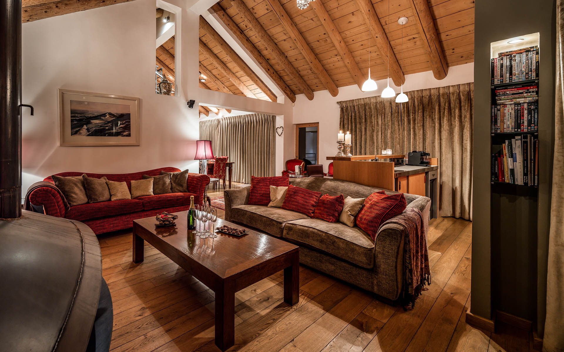 Chalet Arolla, Meribel