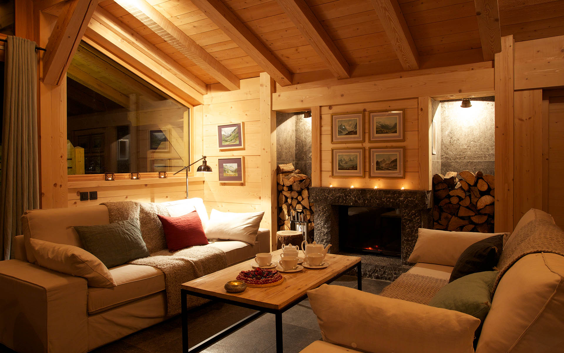 Chalet Quartz, Chamonix