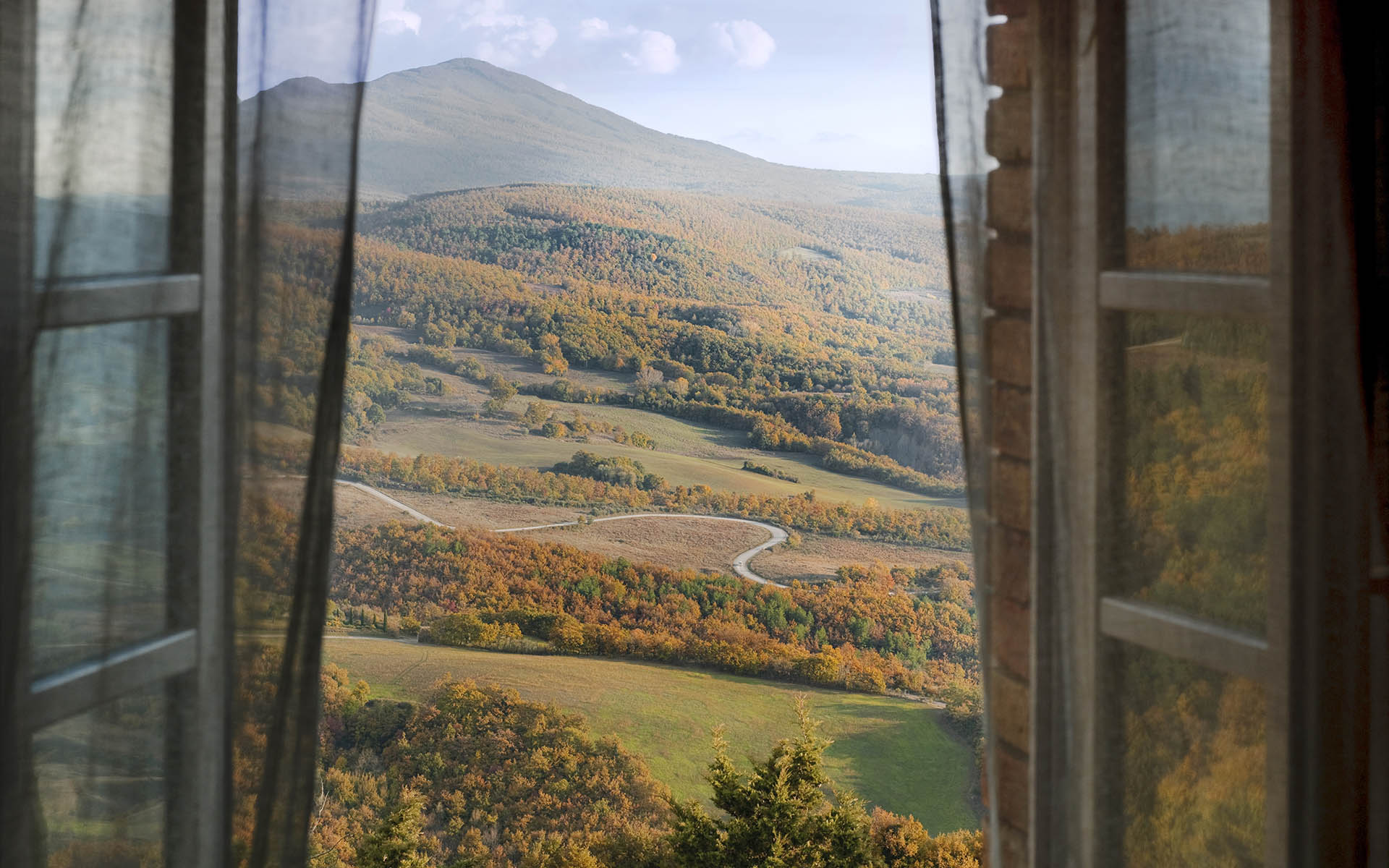 Villa Amiata, Tuscany