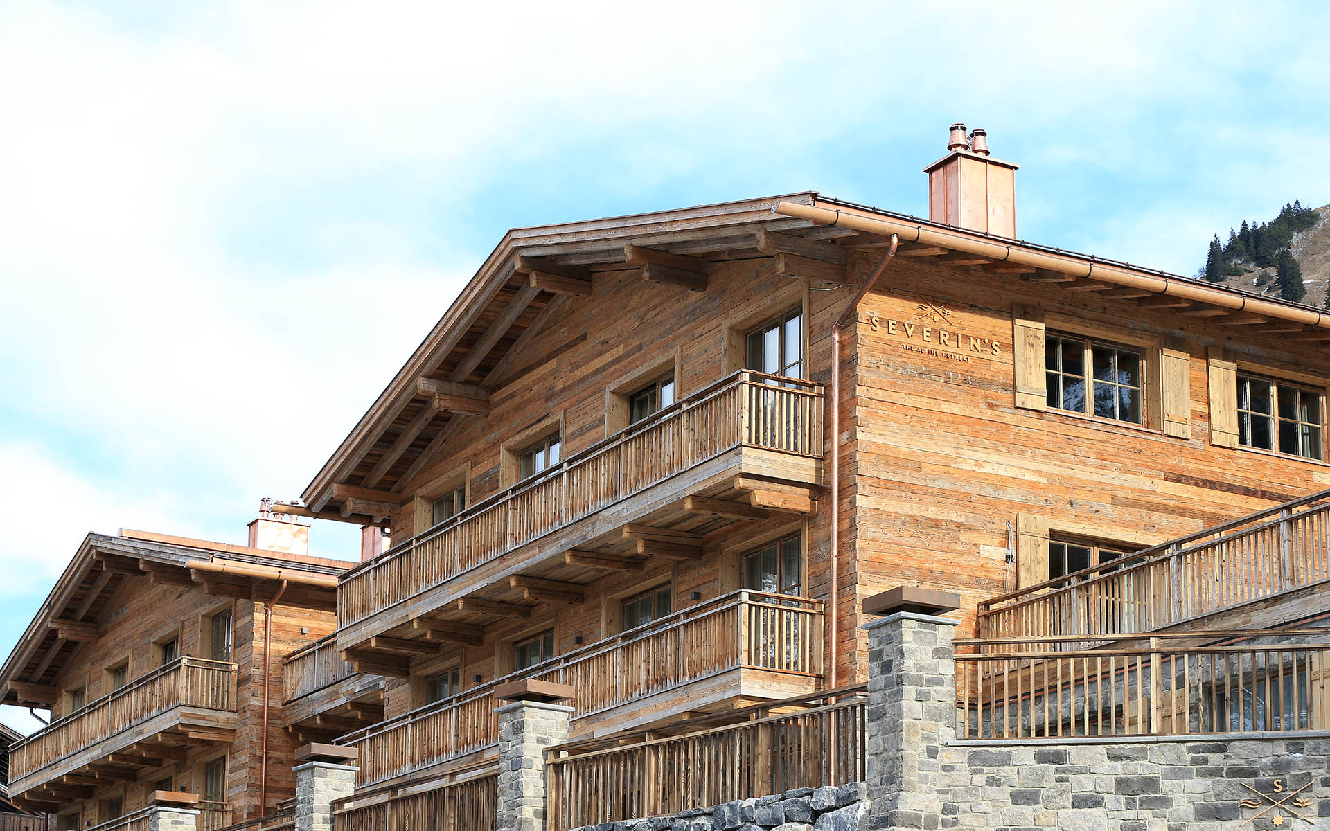 The Alpine Retreat, Lech