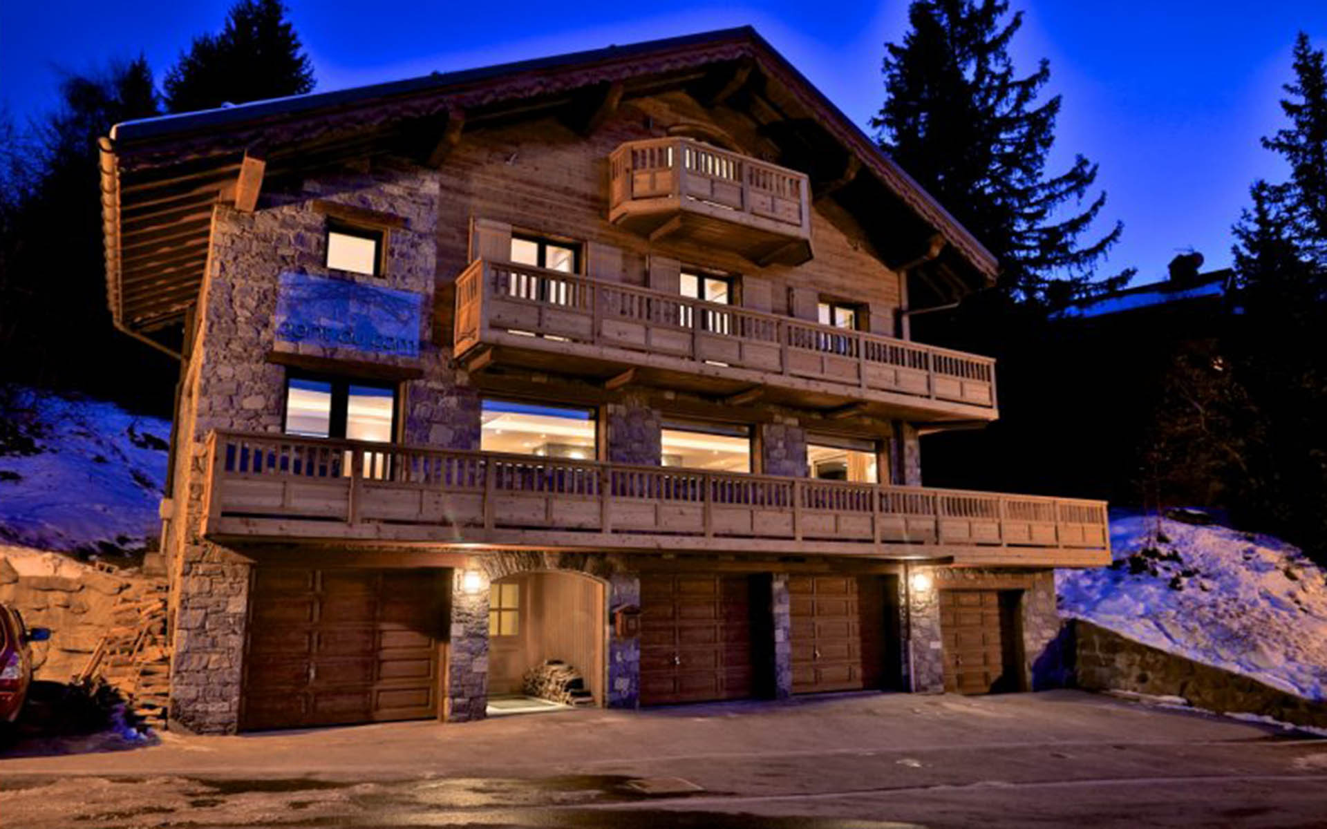 Chalet Pont du Cam, Meribel