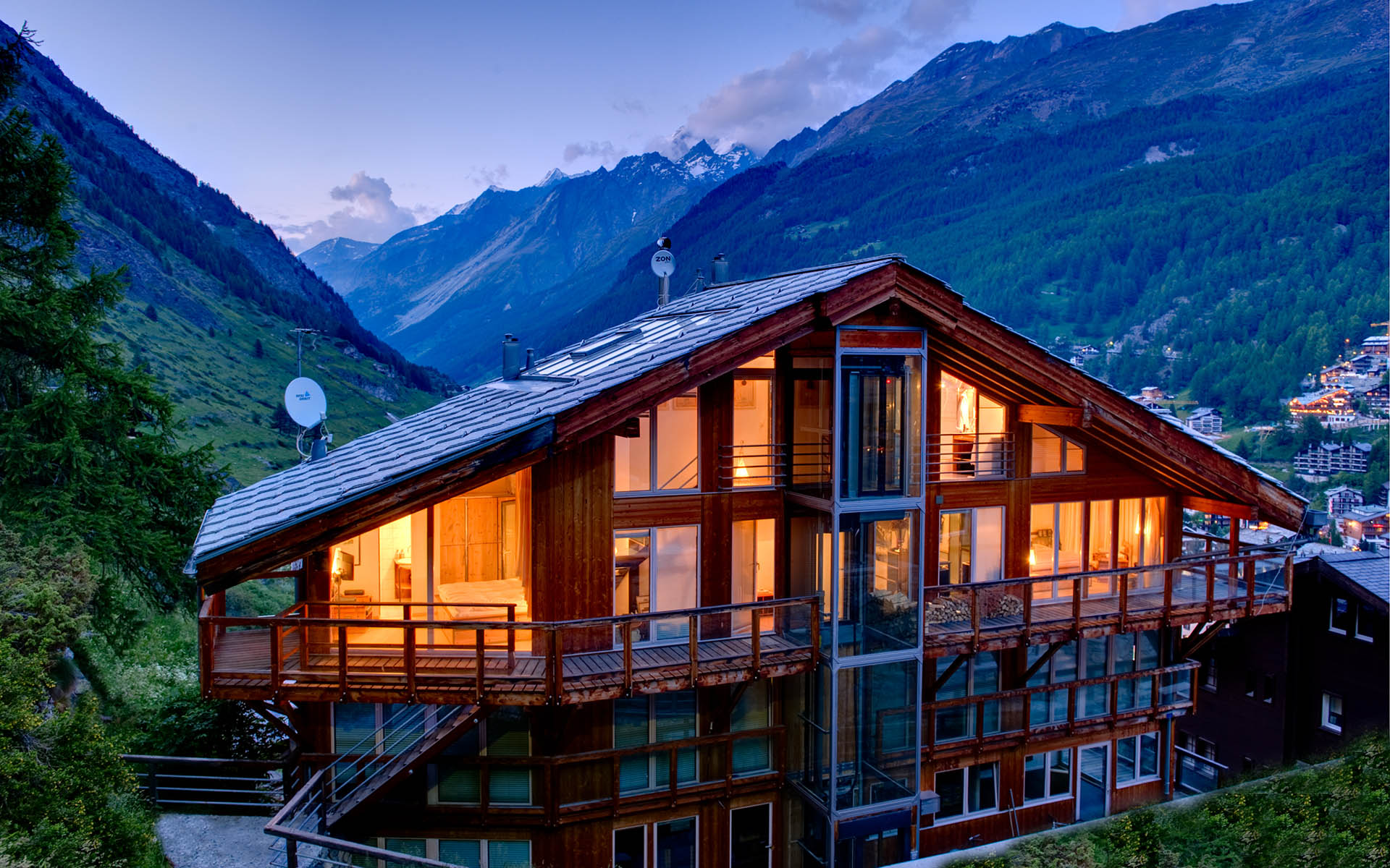 Heinz Julen Penthouse, Zermatt