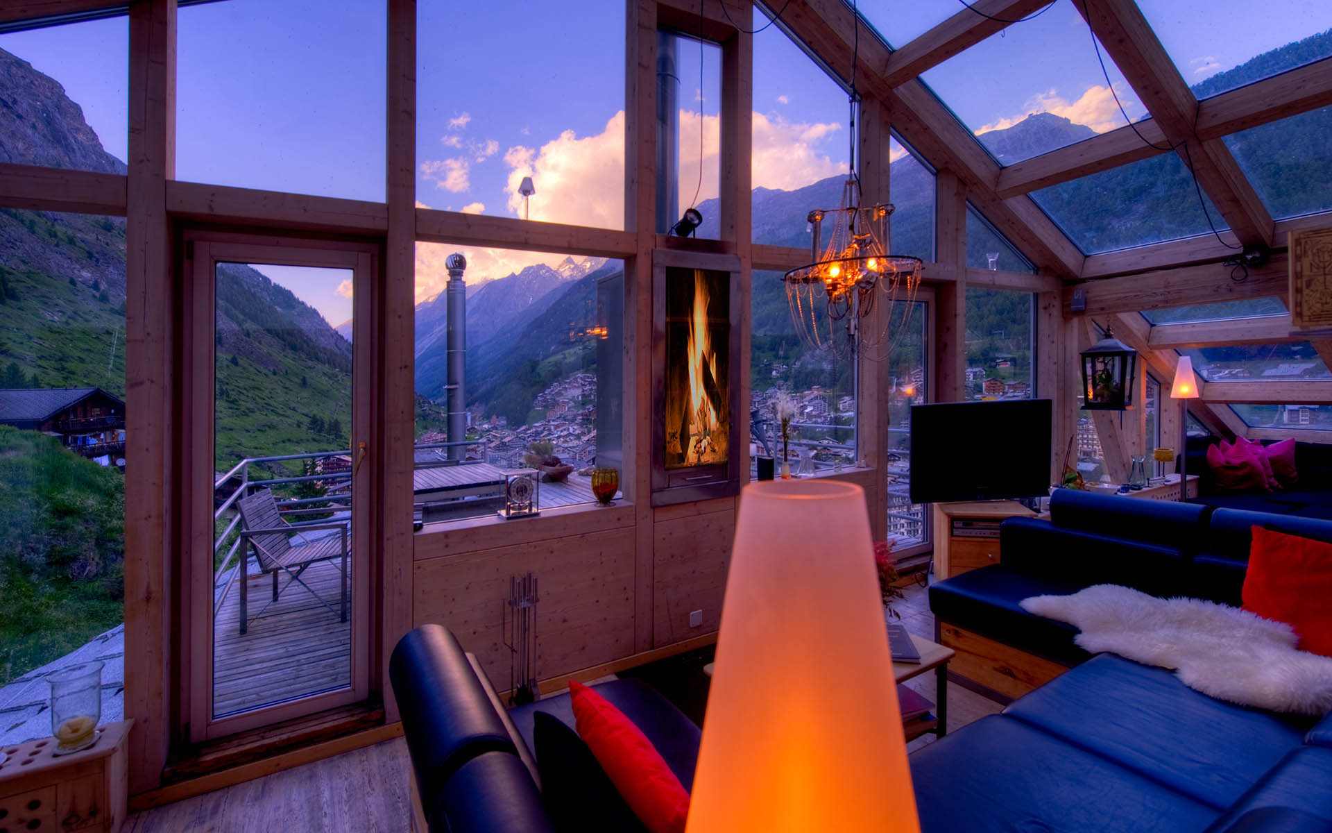 Heinz Julen Penthouse, Zermatt