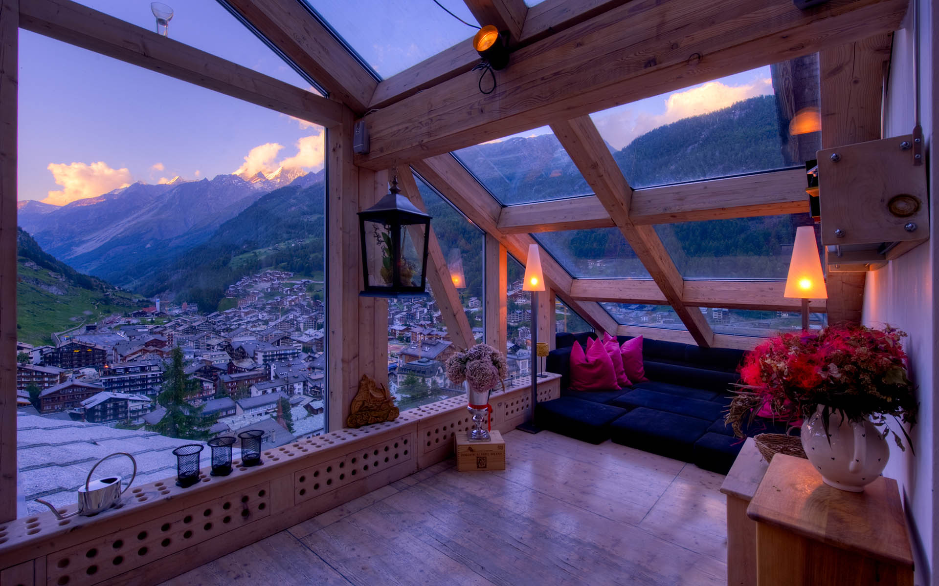 Heinz Julen Penthouse, Zermatt