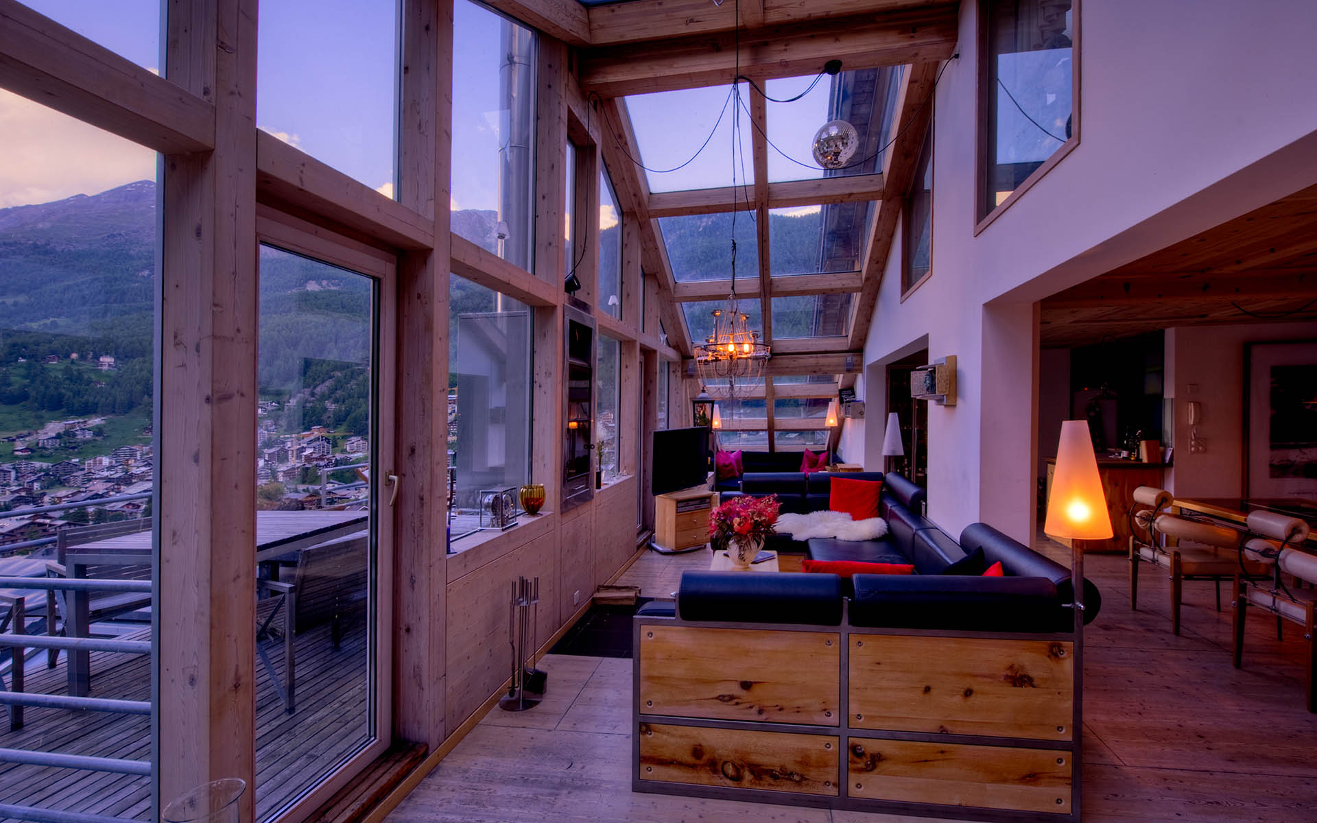 Heinz Julen Penthouse, Zermatt