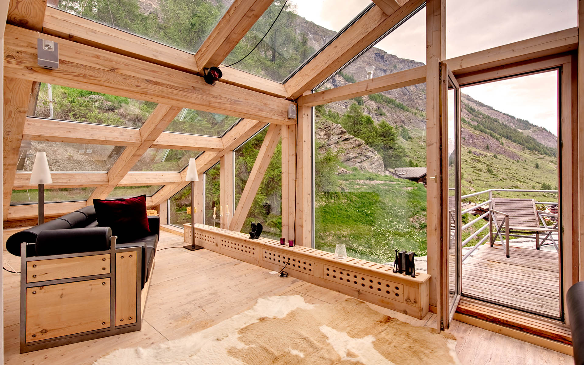 Heinz Julen Penthouse, Zermatt