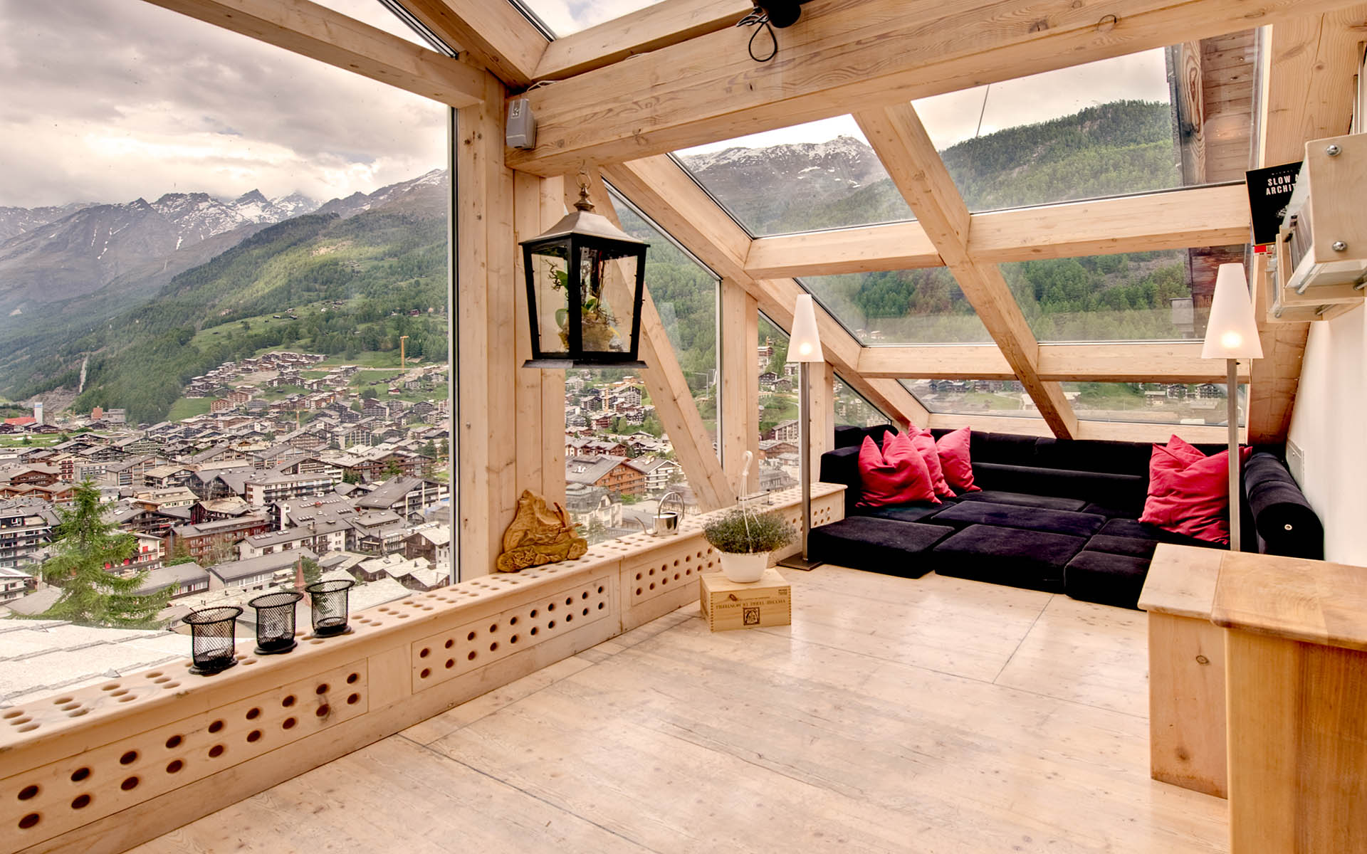 Heinz Julen Penthouse, Zermatt