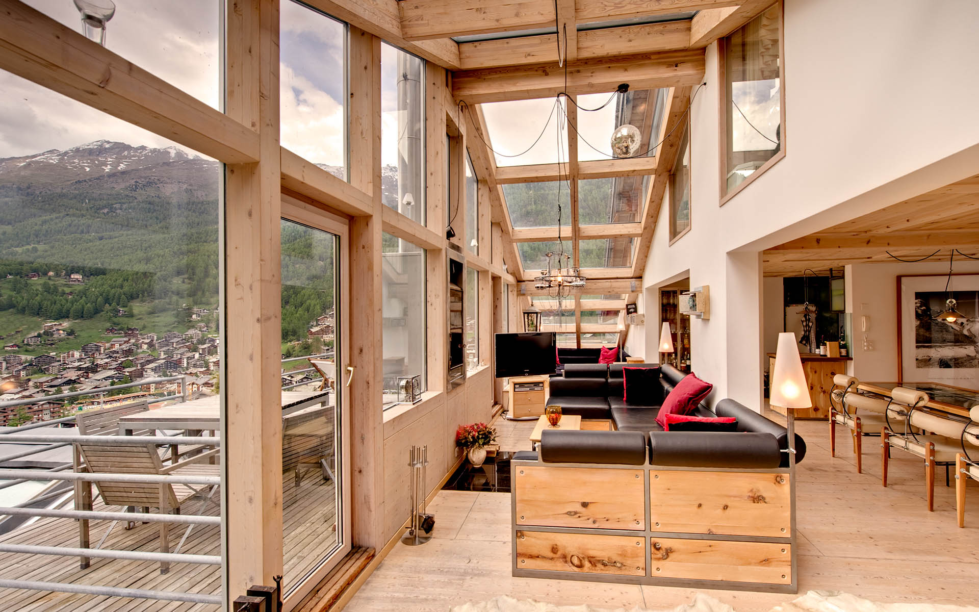 Heinz Julen Penthouse, Zermatt