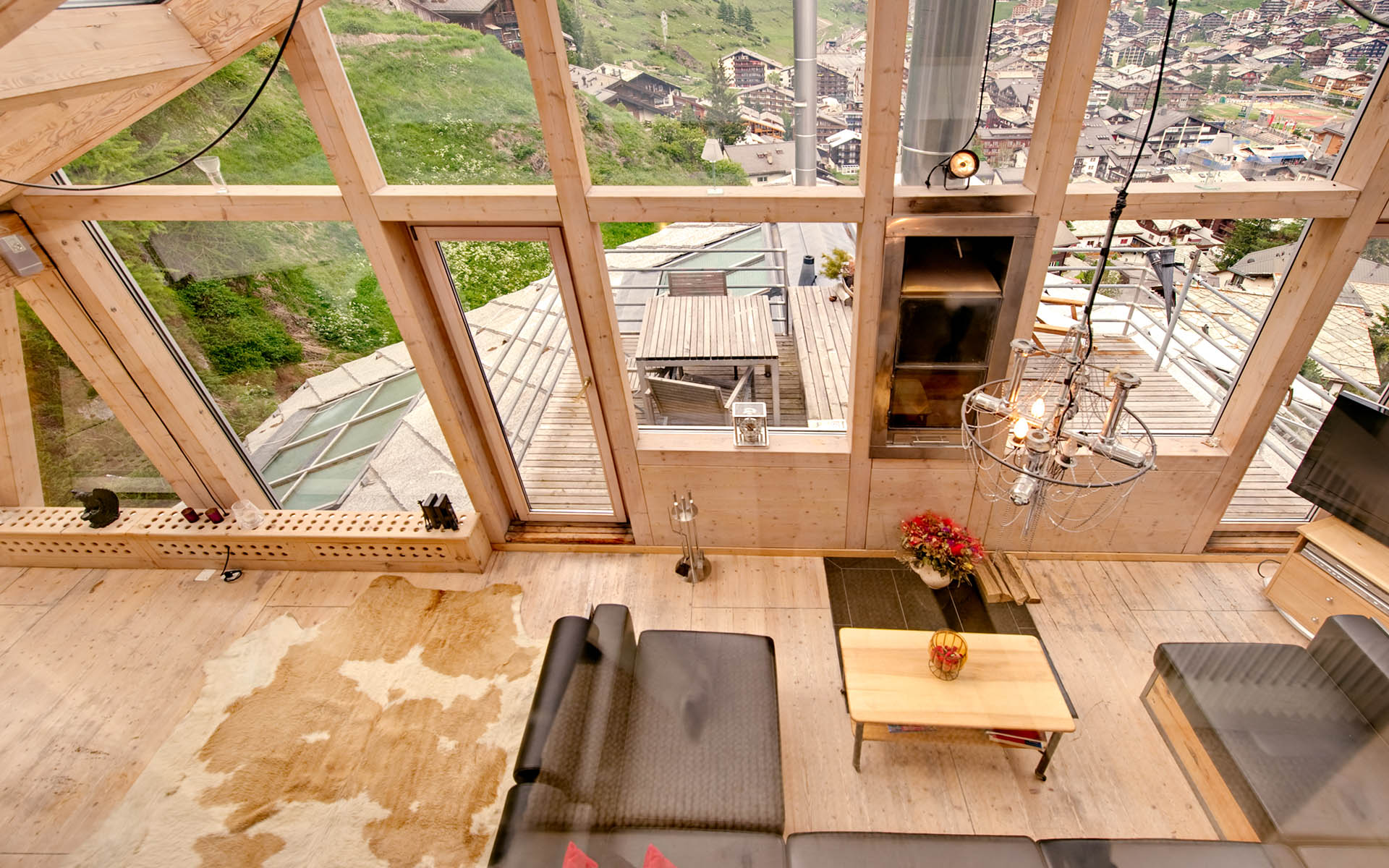 Heinz Julen Penthouse, Zermatt