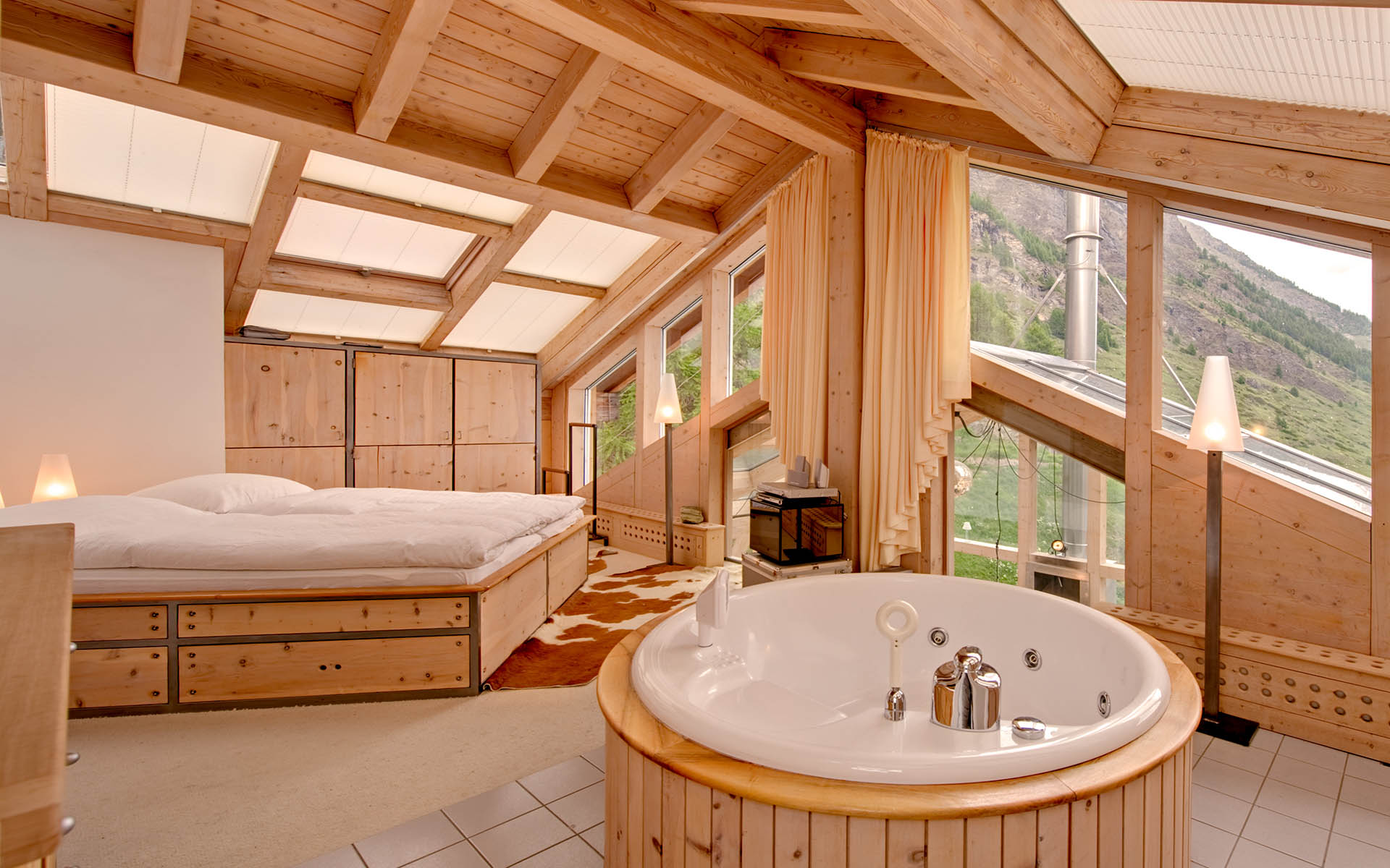 Heinz Julen Penthouse, Zermatt